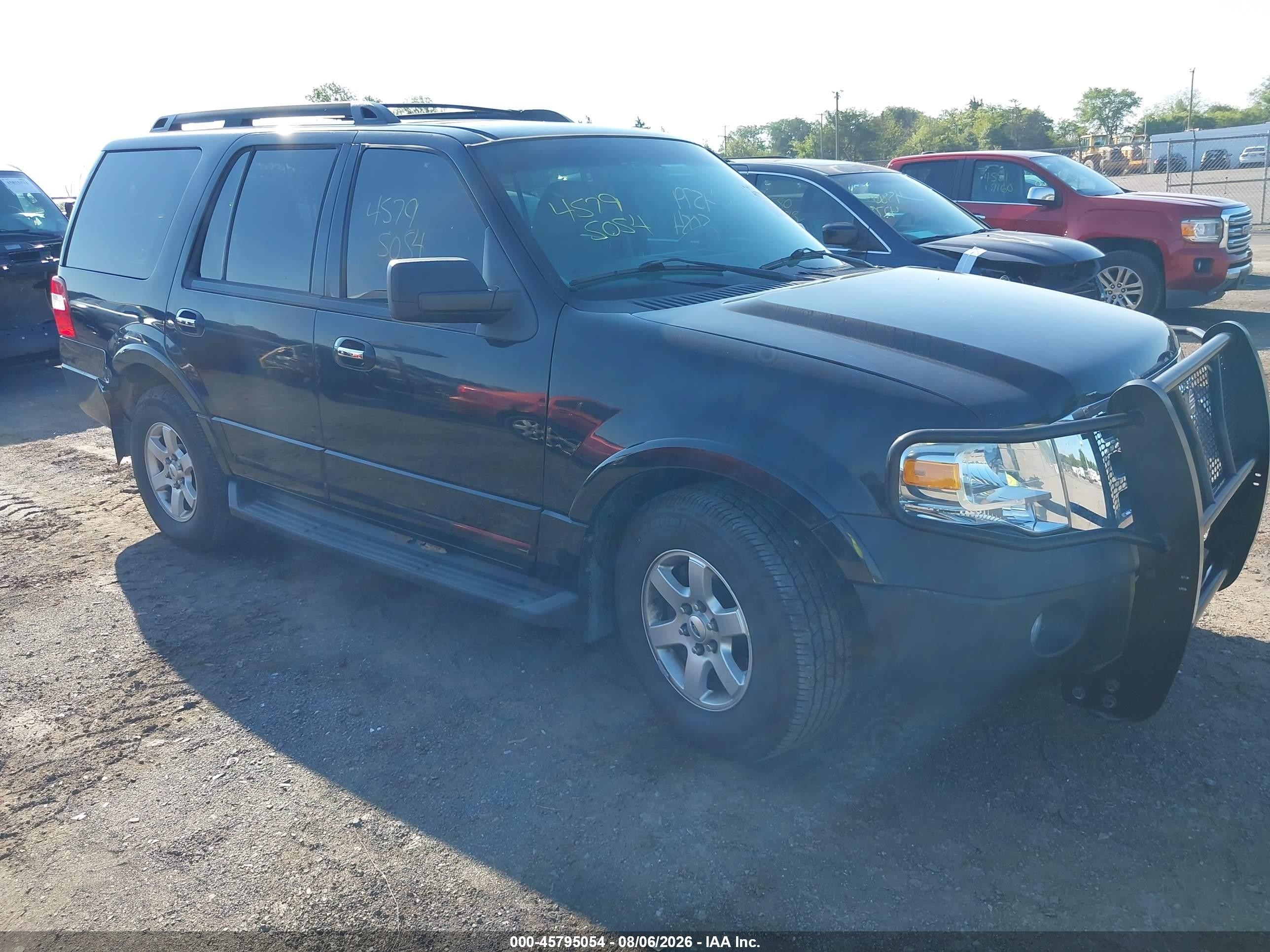 2009 Ford Expedition Xlt Black vin: 1FMFU165X9EB26899