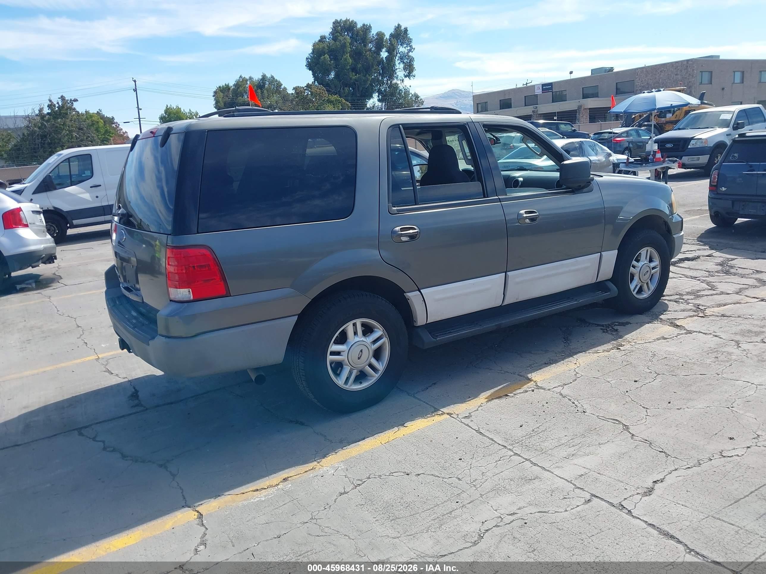 2003 Ford Expedition Xlt Серый vin: 1FMFU16L73LB87189