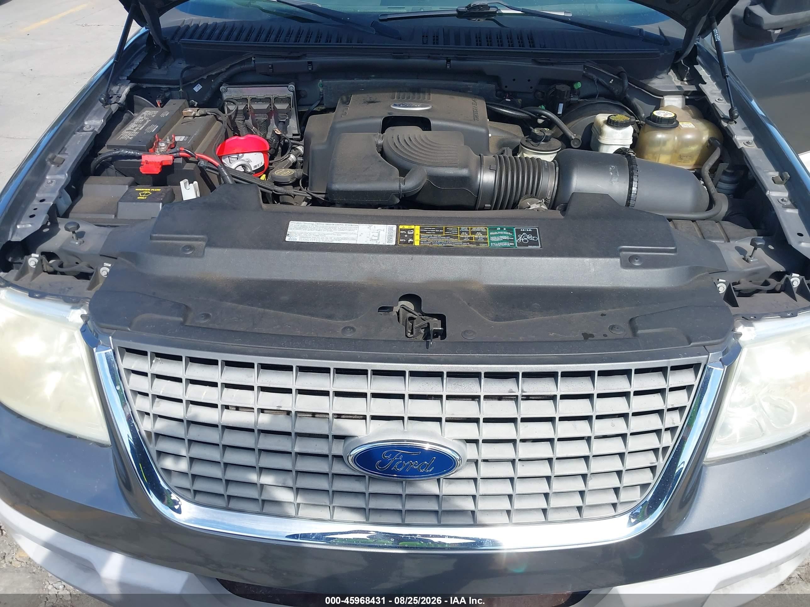 2003 Ford Expedition Xlt Серый vin: 1FMFU16L73LB87189