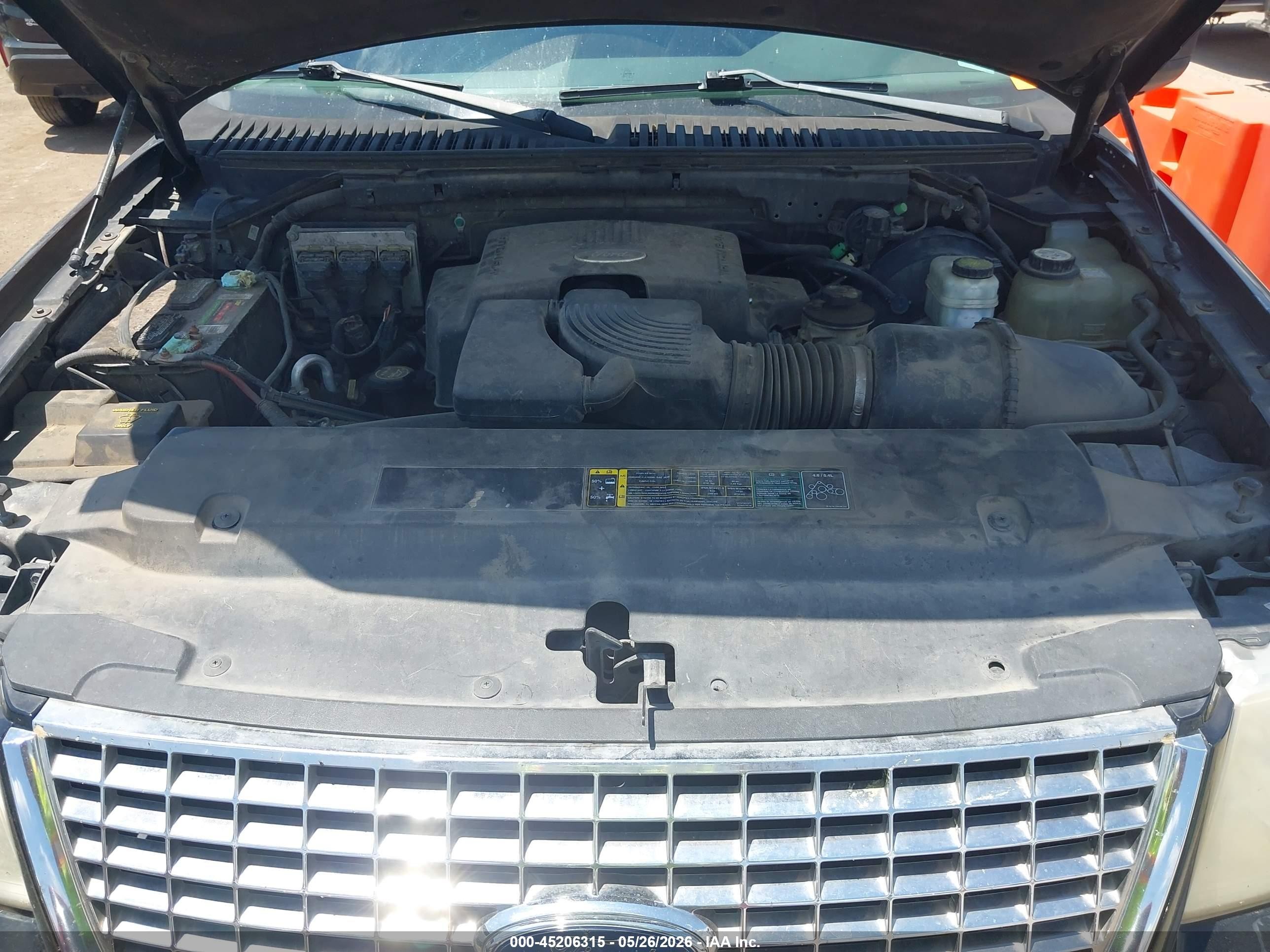 2004 Ford Expedition Nbx/xlt Black vin: 1FMFU16L74LB84861