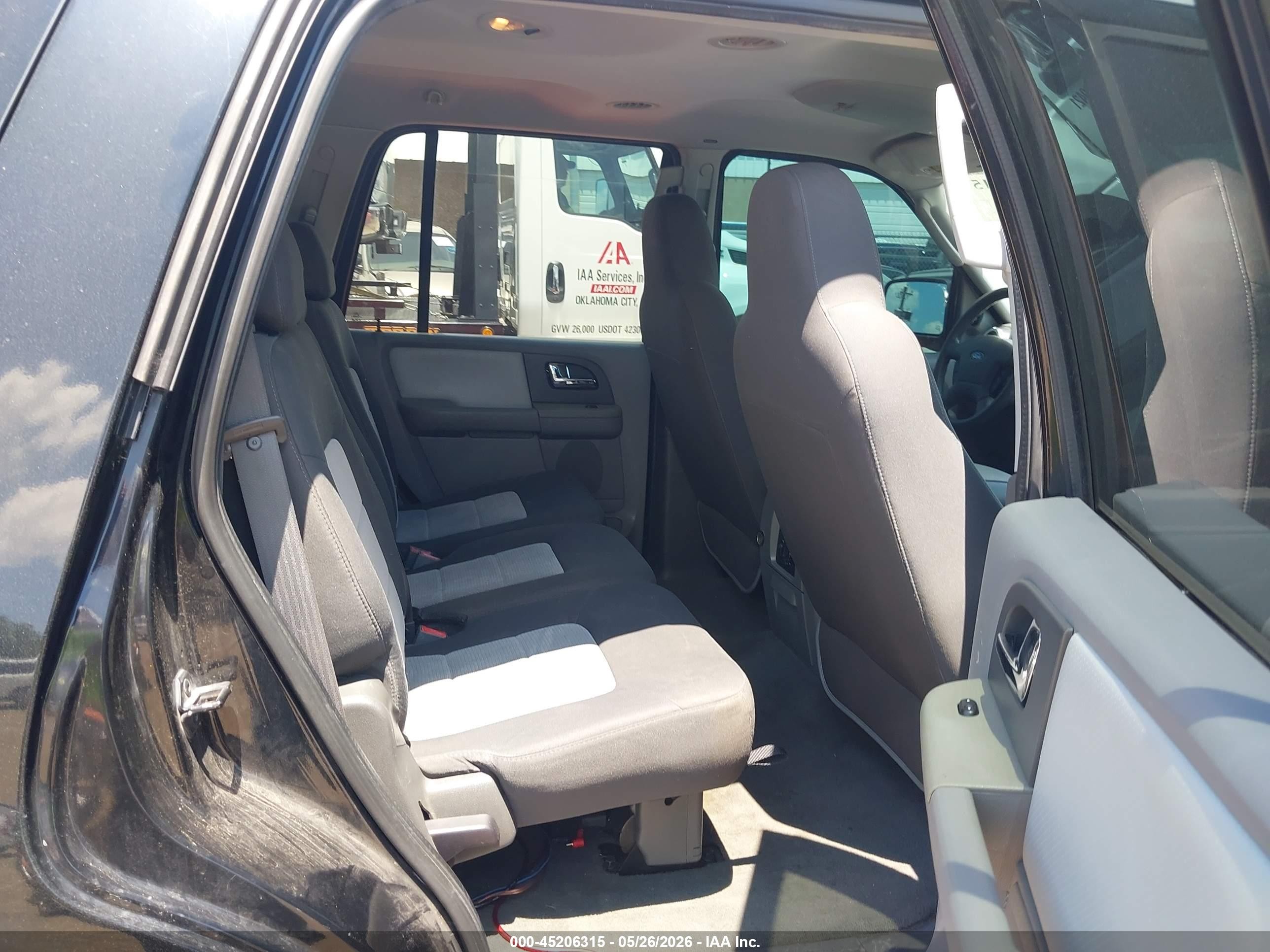 2004 Ford Expedition Nbx/xlt Black vin: 1FMFU16L74LB84861