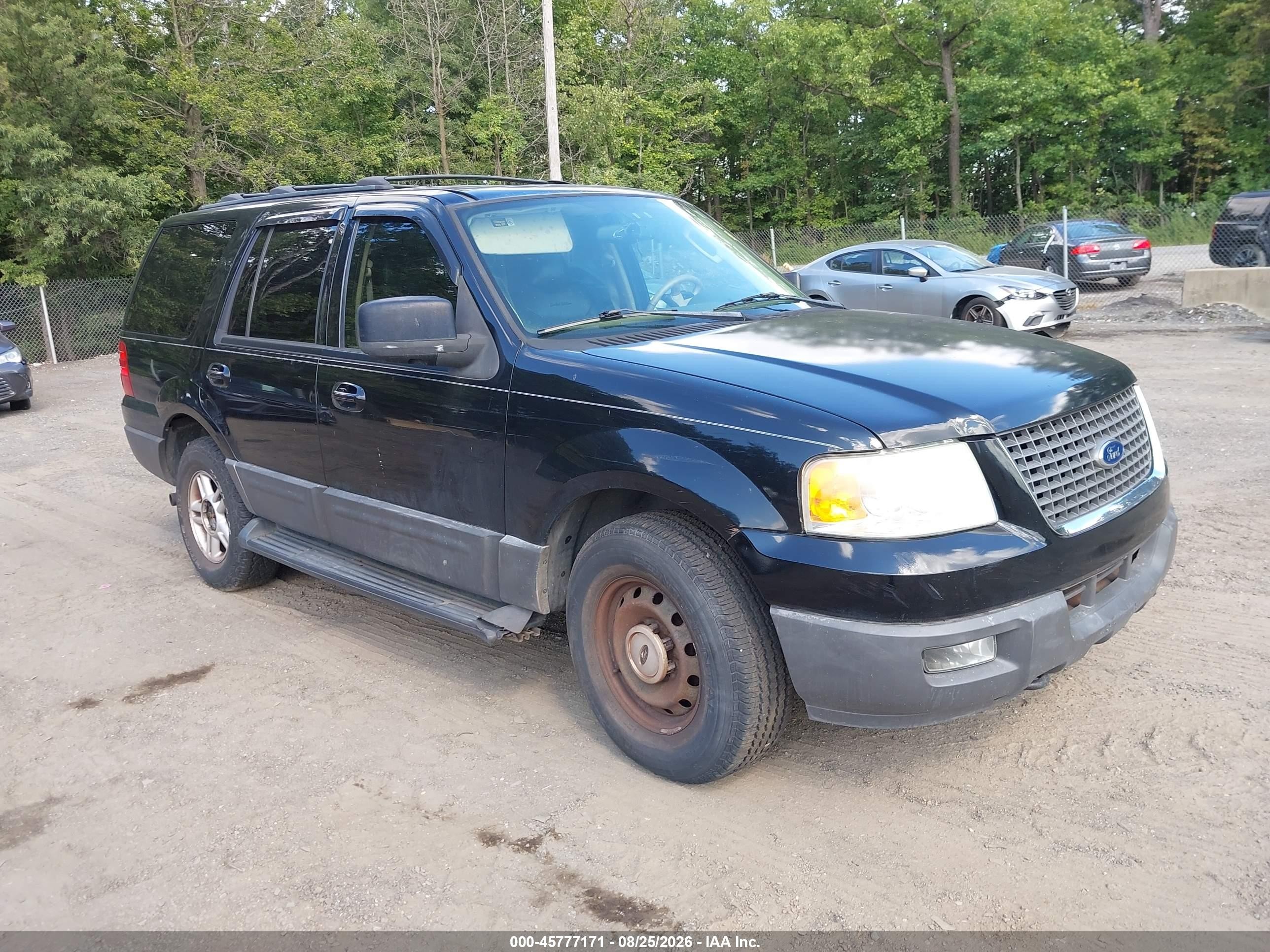 2004 Ford Expedition Xlt Black vin: 1FMFU16W24LB52748