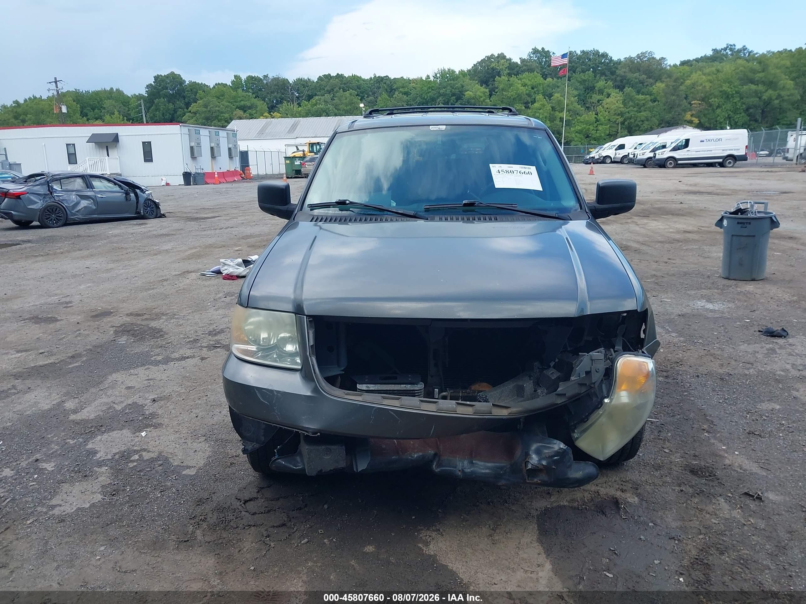 2003 Ford Expedition Xlt Gray vin: 1FMFU16W43LC53871