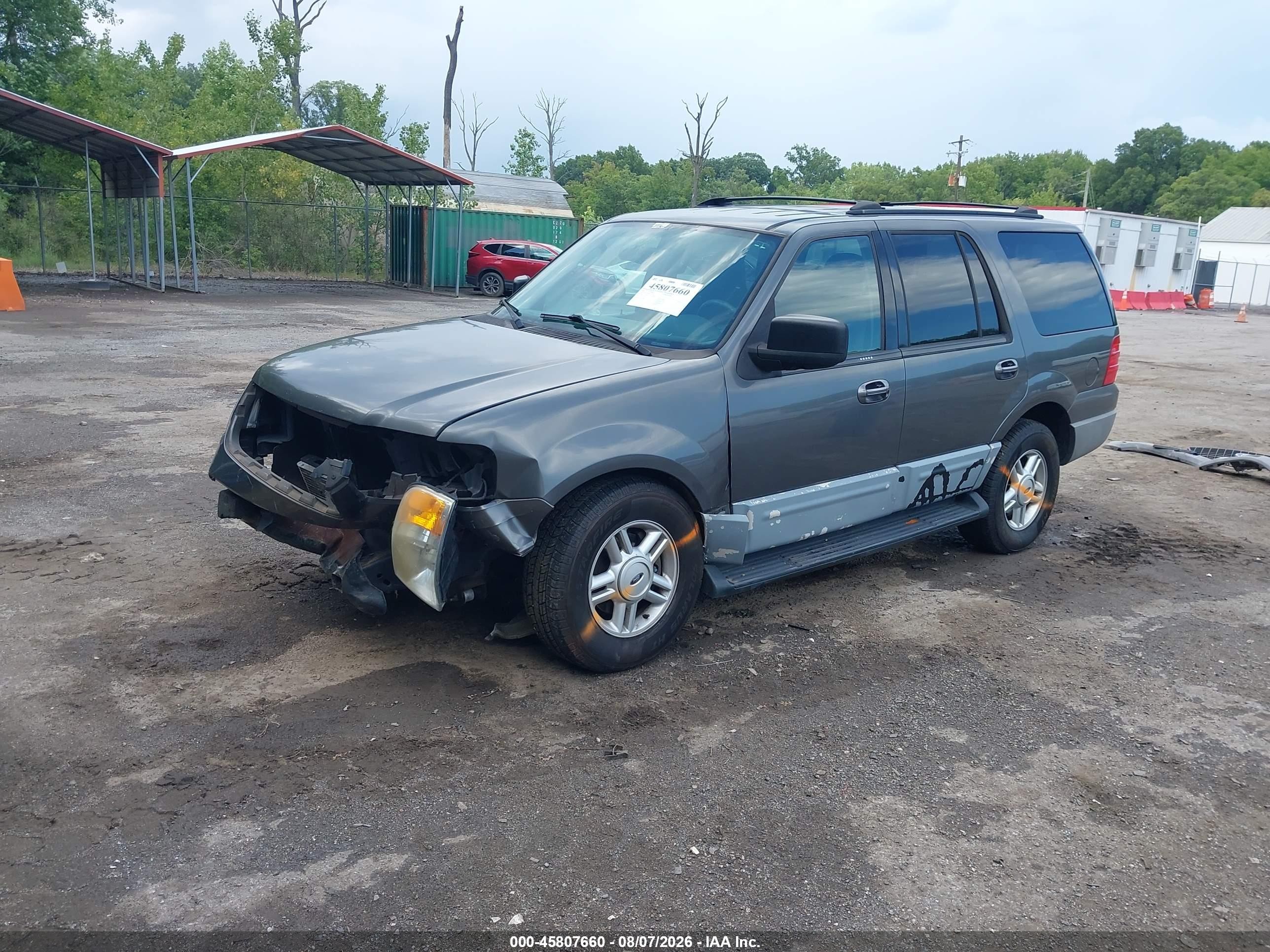 2003 Ford Expedition Xlt Gray vin: 1FMFU16W43LC53871
