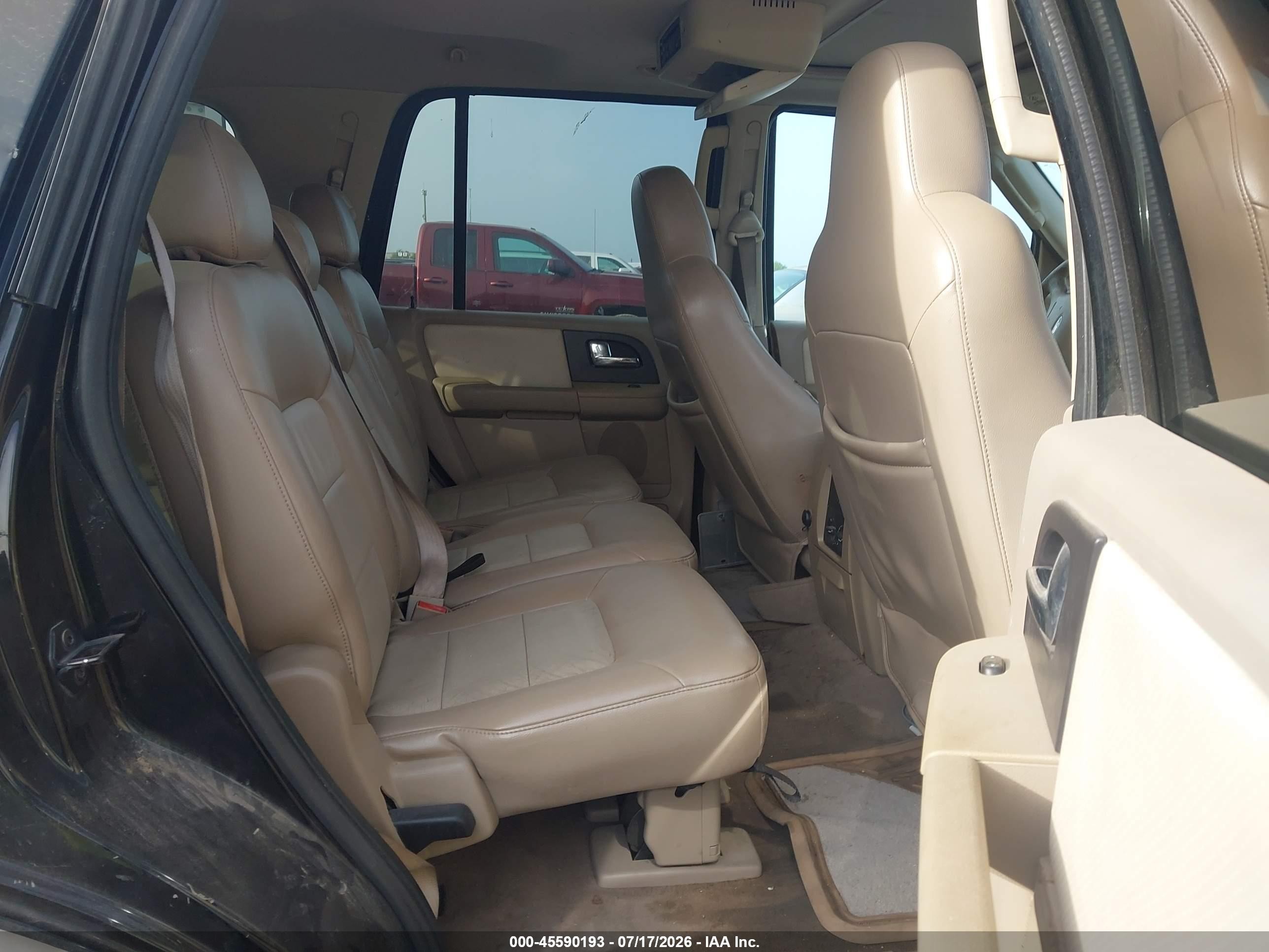 2005 Ford Expedition Eddie Bauer/king Ranch Black vin: 1FMFU17505LA72291