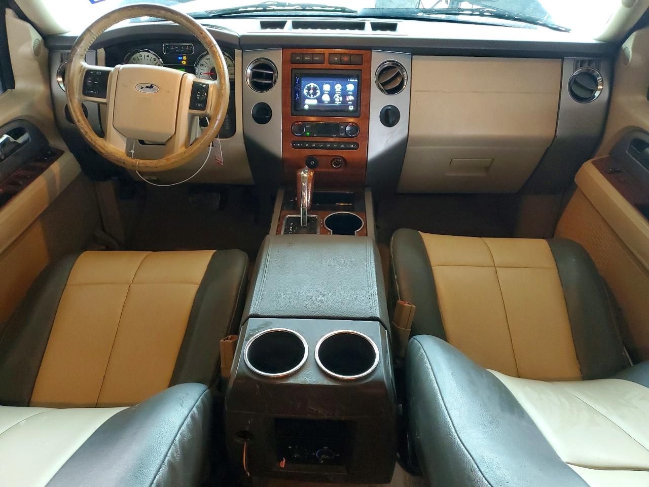 2007 Ford Expedition Eddie Bauer Black vin: 1FMFU17507LA56112