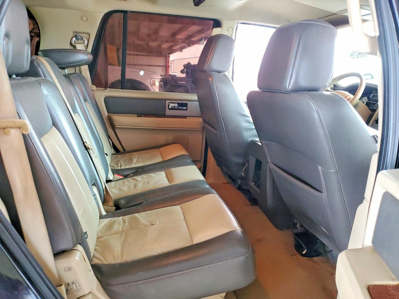 2007 Ford Expedition Eddie Bauer Black vin: 1FMFU17507LA56112