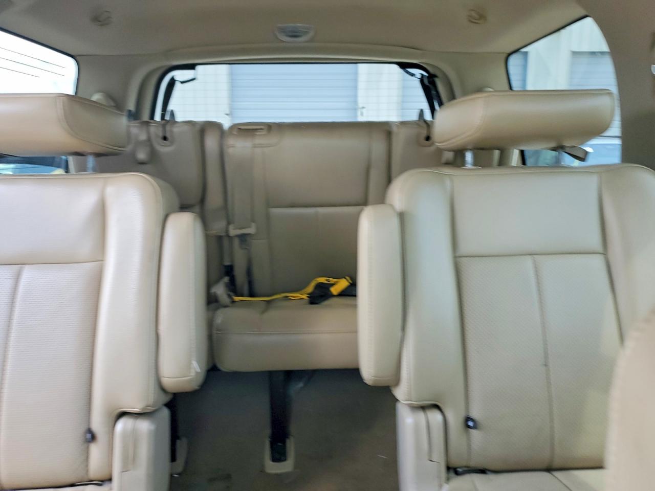 2009 Ford Expedition Eddie Bauer White vin: 1FMFU17509EB27736