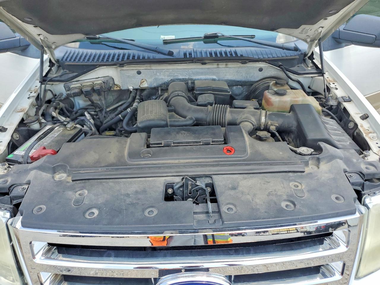 2009 Ford Expedition Eddie Bauer White vin: 1FMFU17509EB27736