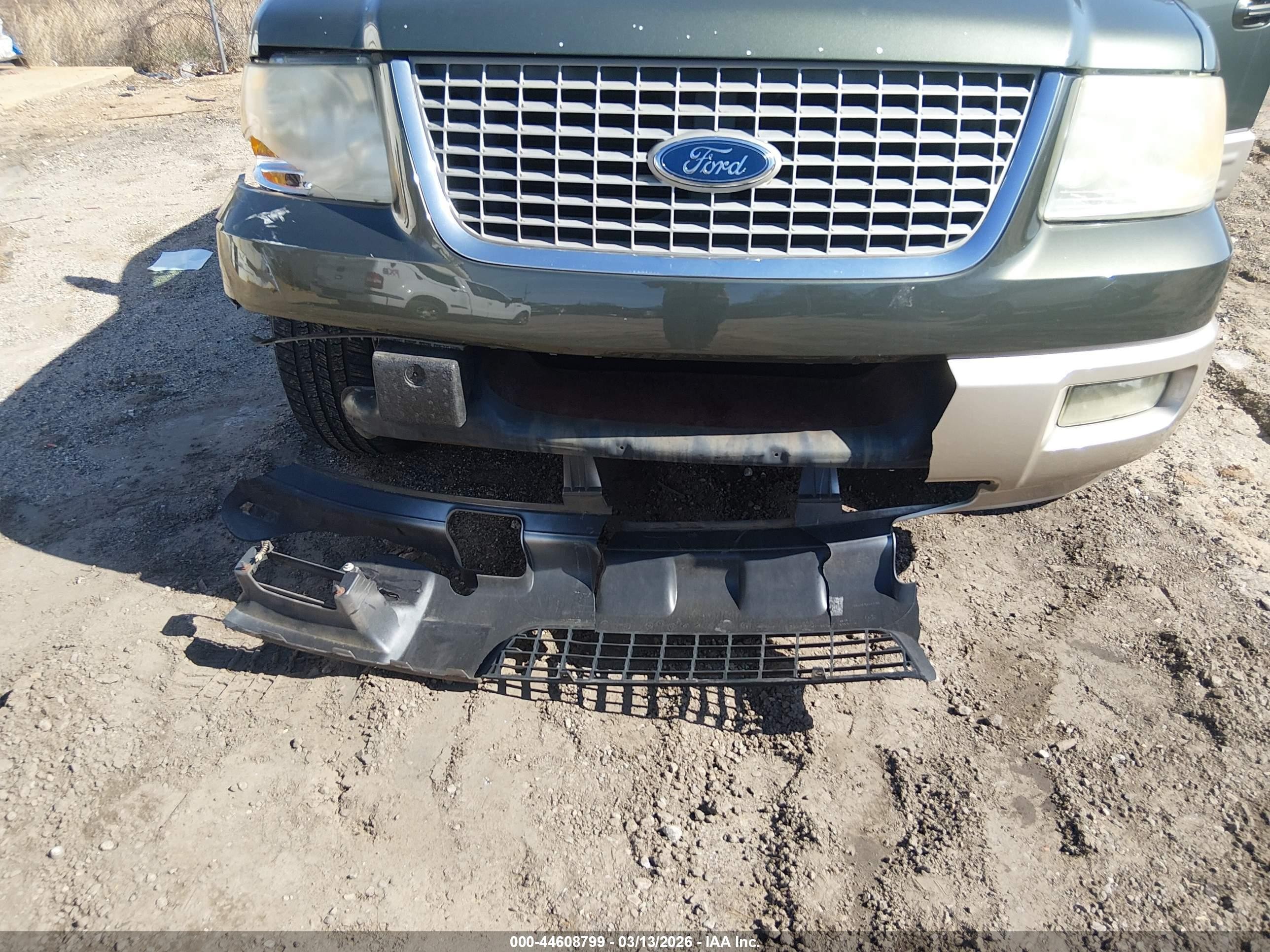 2005 Ford Expedition Eddie Bauer/king Ranch Green vin: 1FMFU17515LA39655