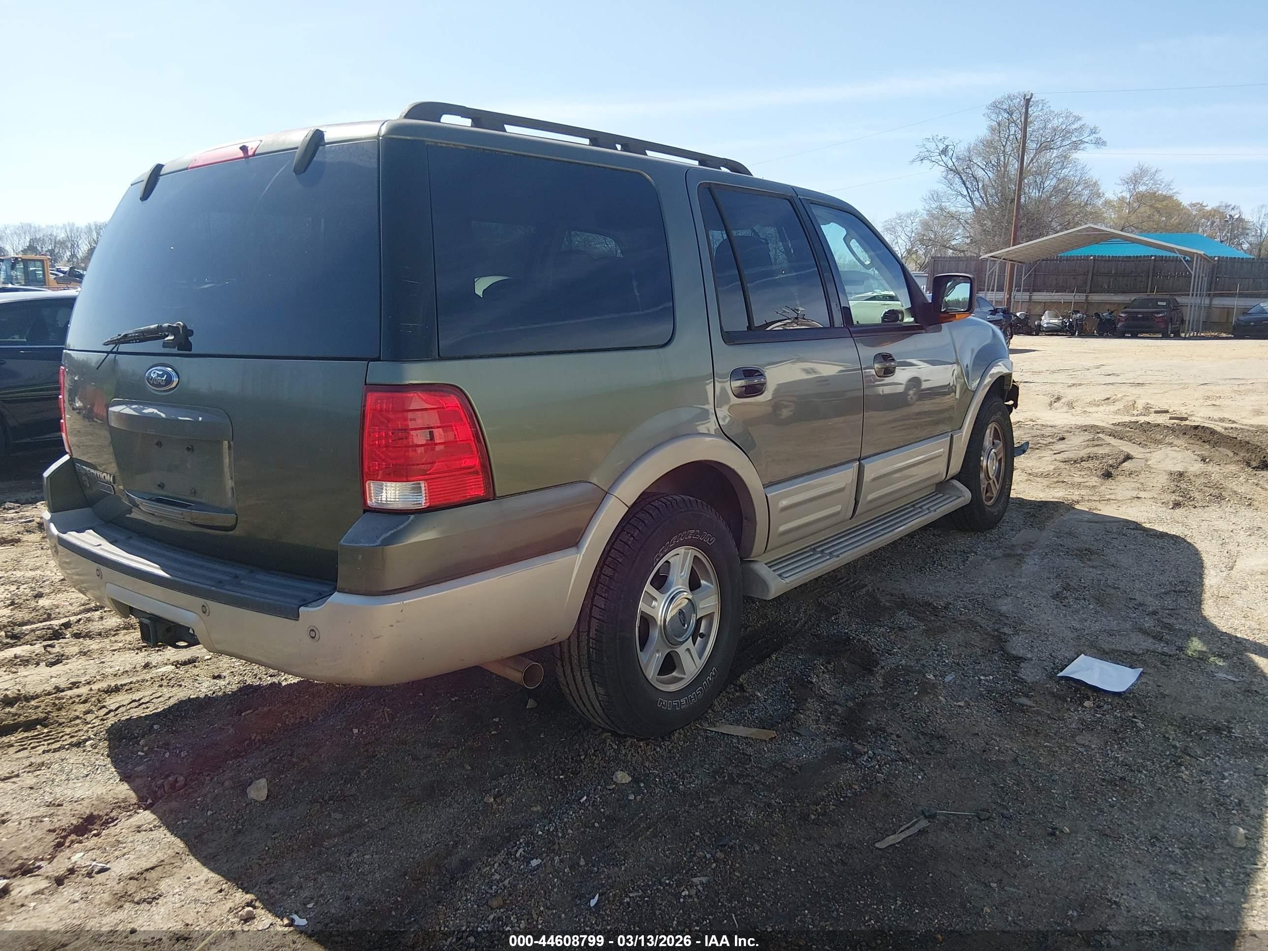 2005 Ford Expedition Eddie Bauer/king Ranch Green vin: 1FMFU17515LA39655