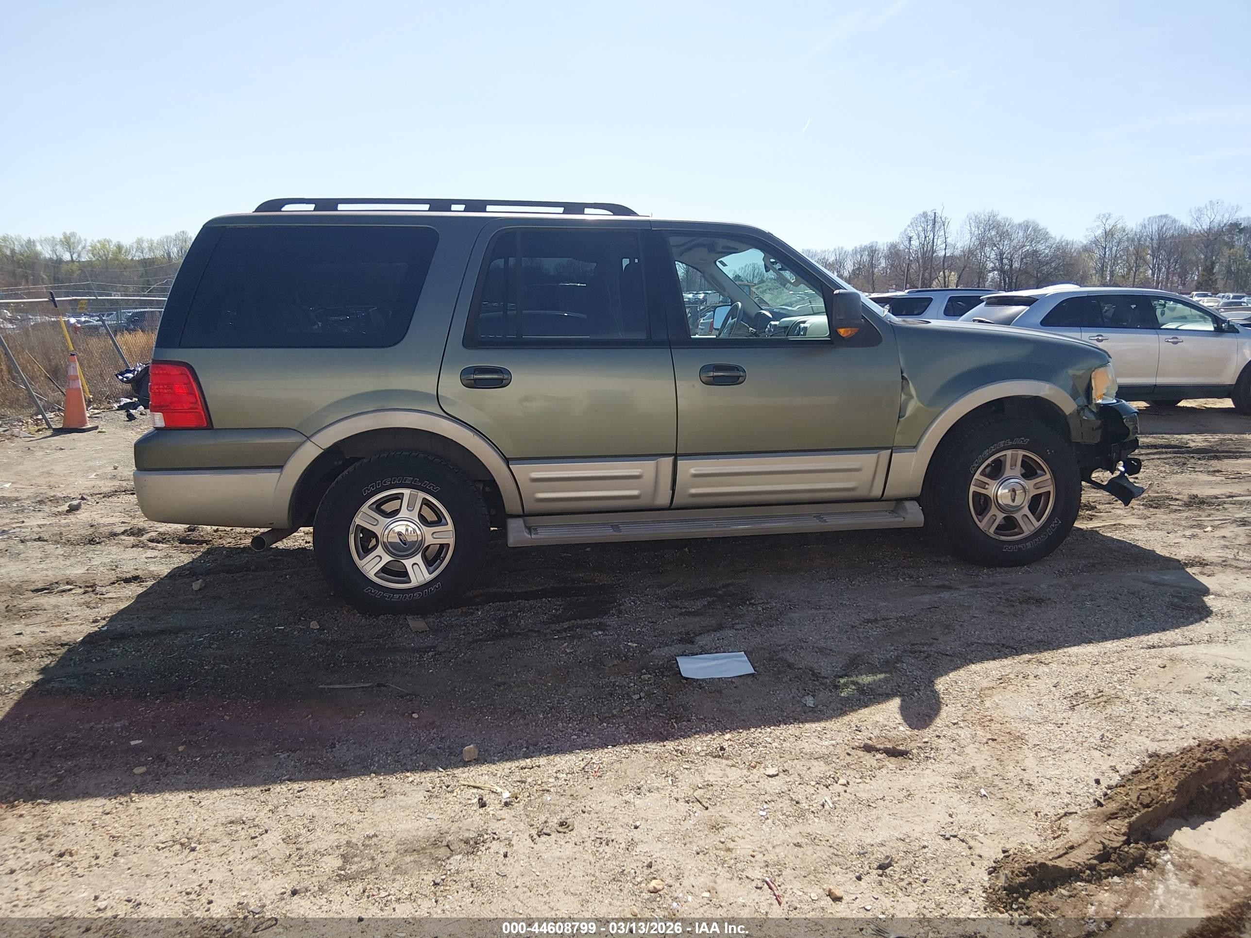 2005 Ford Expedition Eddie Bauer/king Ranch Green vin: 1FMFU17515LA39655