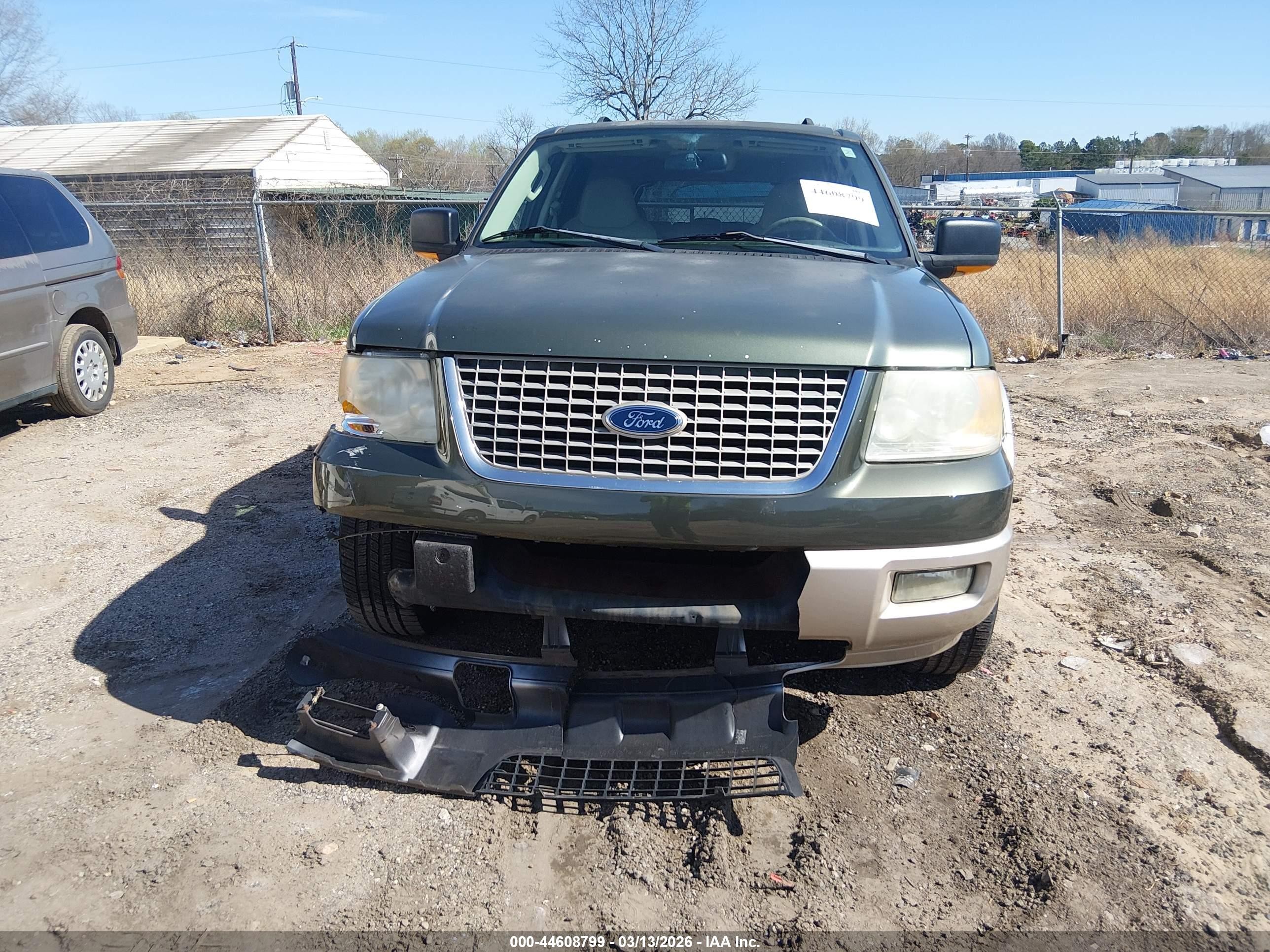 2005 Ford Expedition Eddie Bauer/king Ranch Green vin: 1FMFU17515LA39655