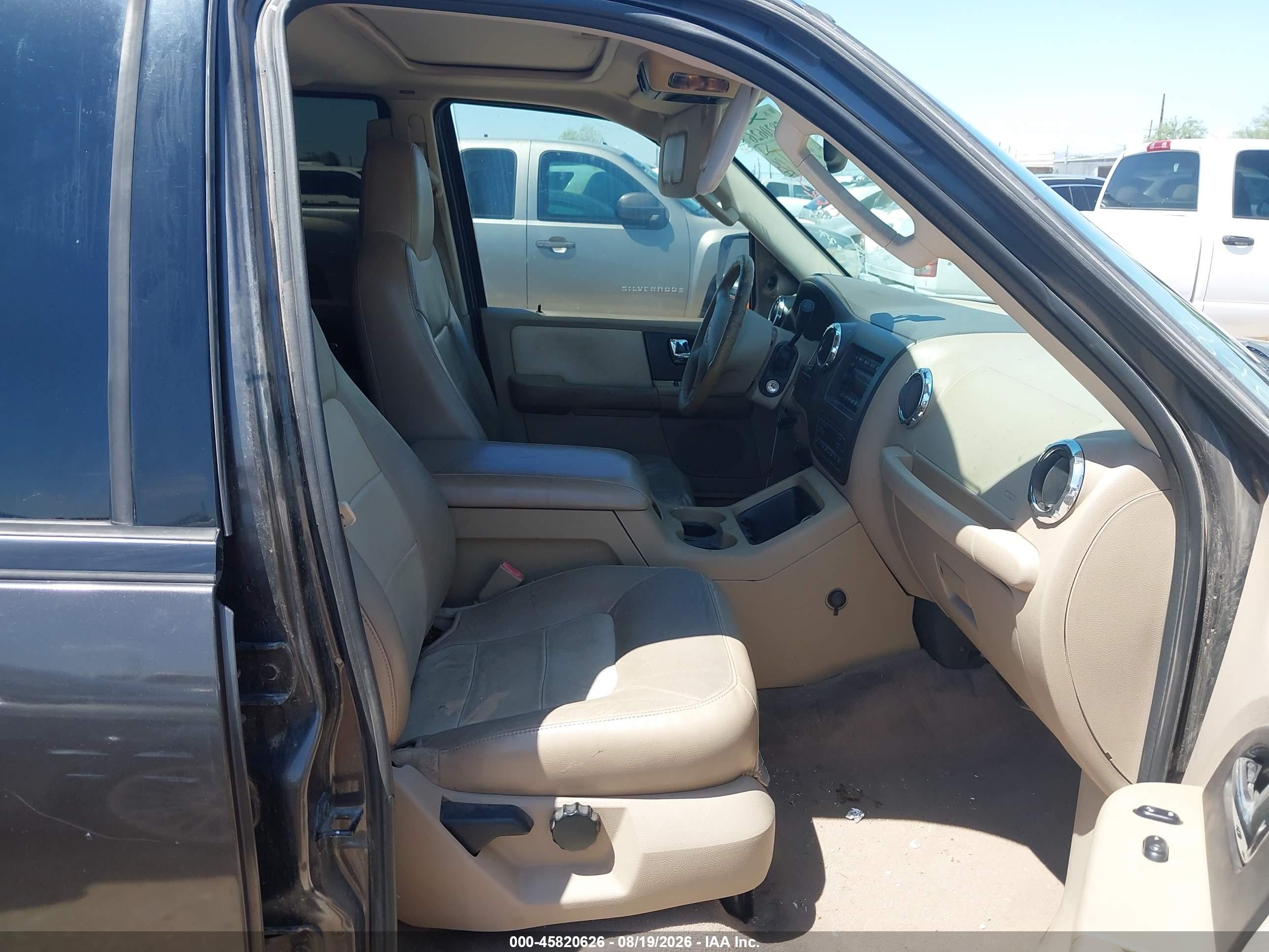 2005 Ford Expedition Eddie Bauer/king Ranch Серый vin: 1FMFU17515LA99077