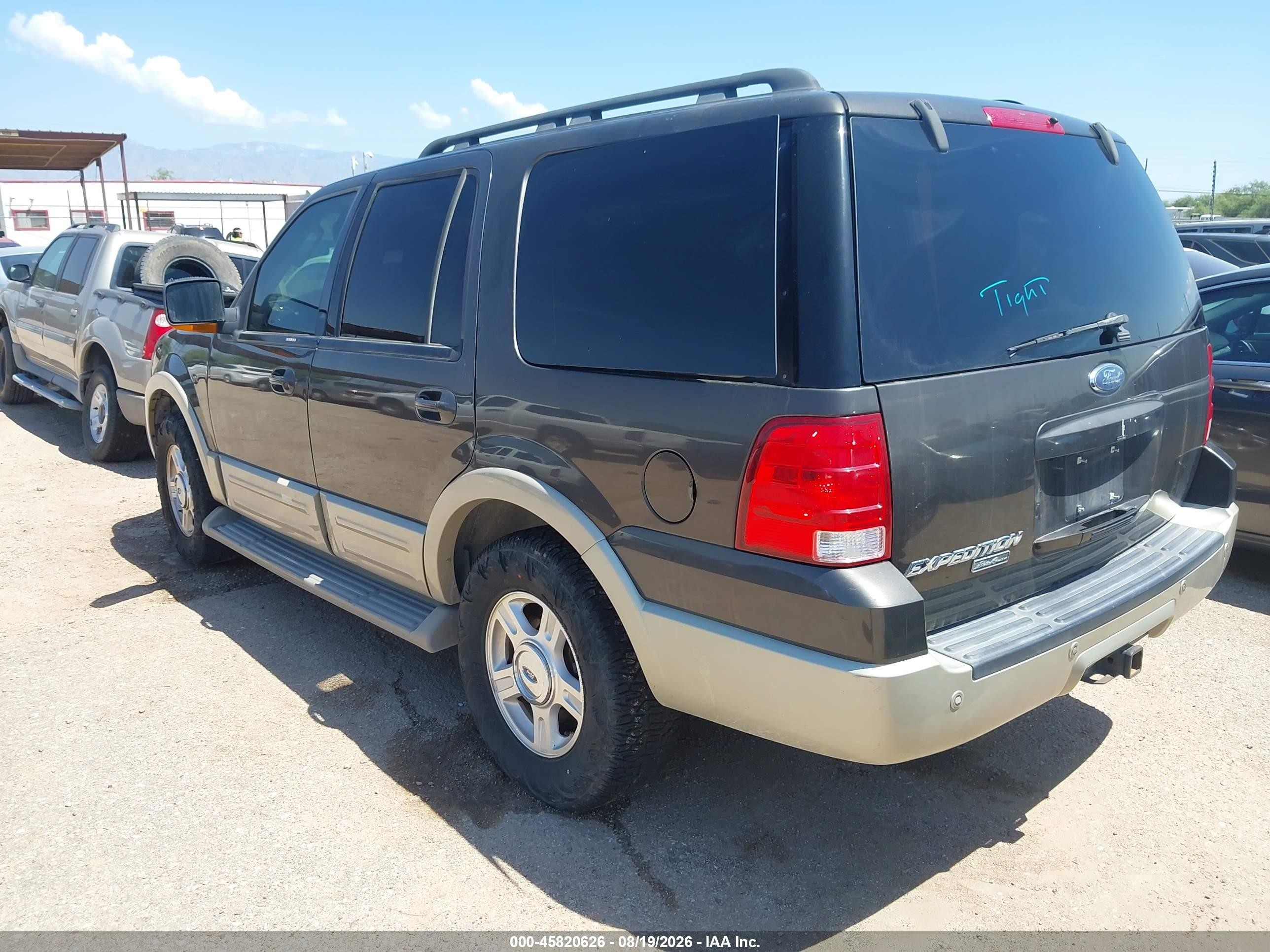 2005 Ford Expedition Eddie Bauer/king Ranch Серый vin: 1FMFU17515LA99077