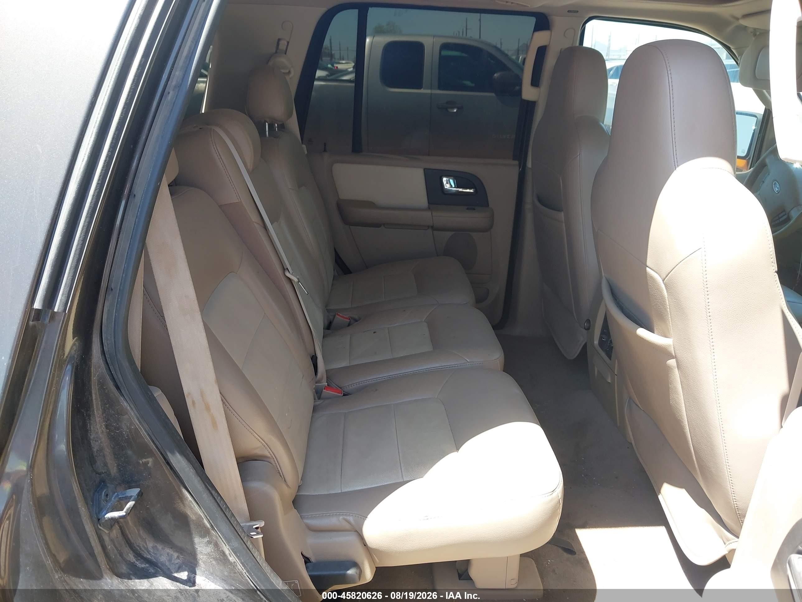 2005 Ford Expedition Eddie Bauer/king Ranch Серый vin: 1FMFU17515LA99077