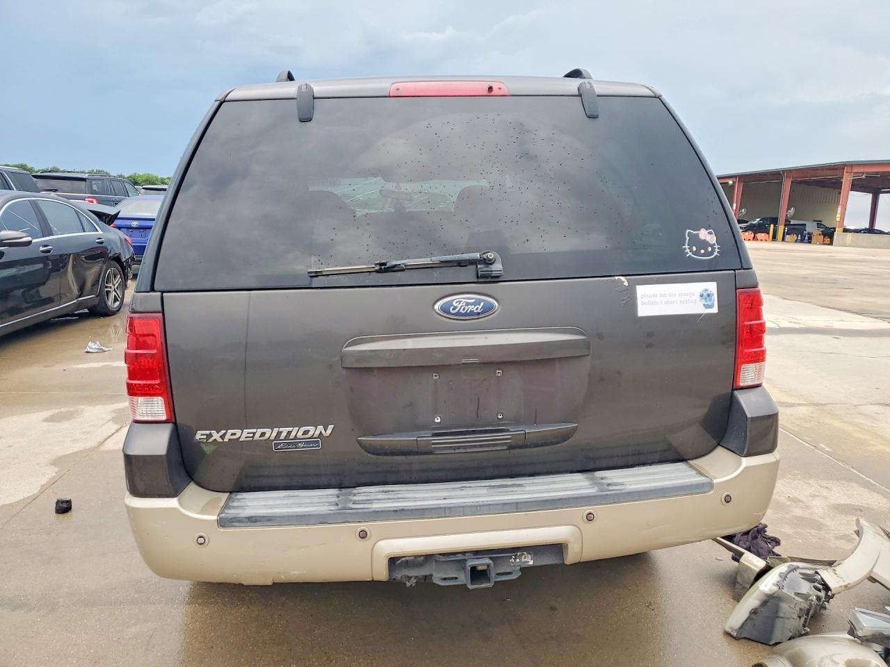 2006 Ford Expedition Eddie Bauer Charcoal vin: 1FMFU17516LA76657