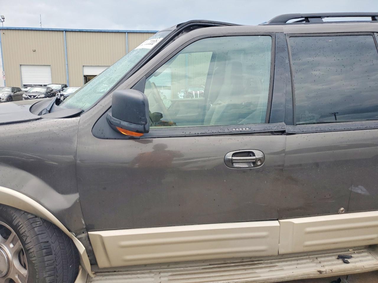 2006 Ford Expedition Eddie Bauer Charcoal vin: 1FMFU17516LA76657