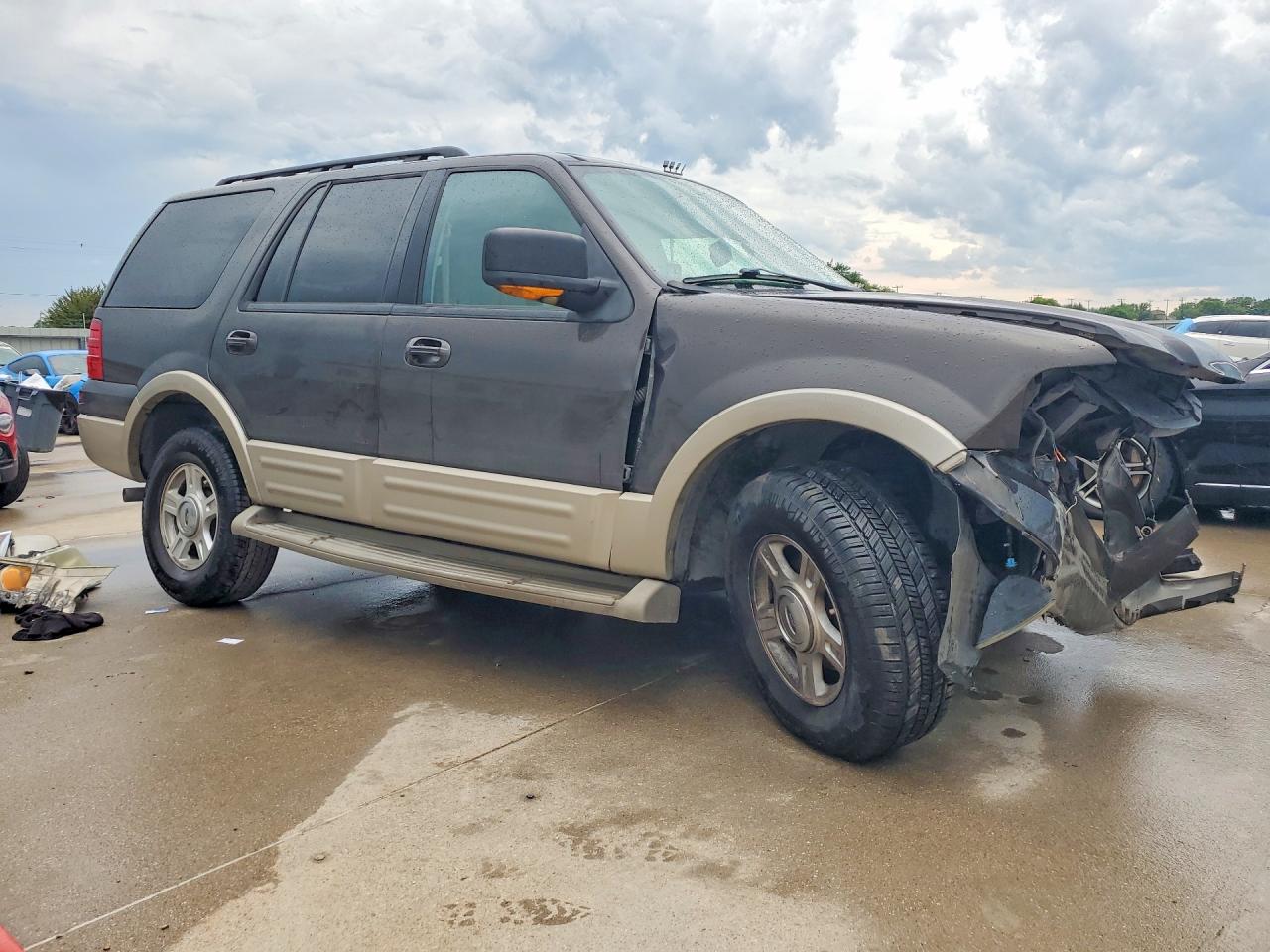 2006 Ford Expedition Eddie Bauer Charcoal vin: 1FMFU17516LA76657