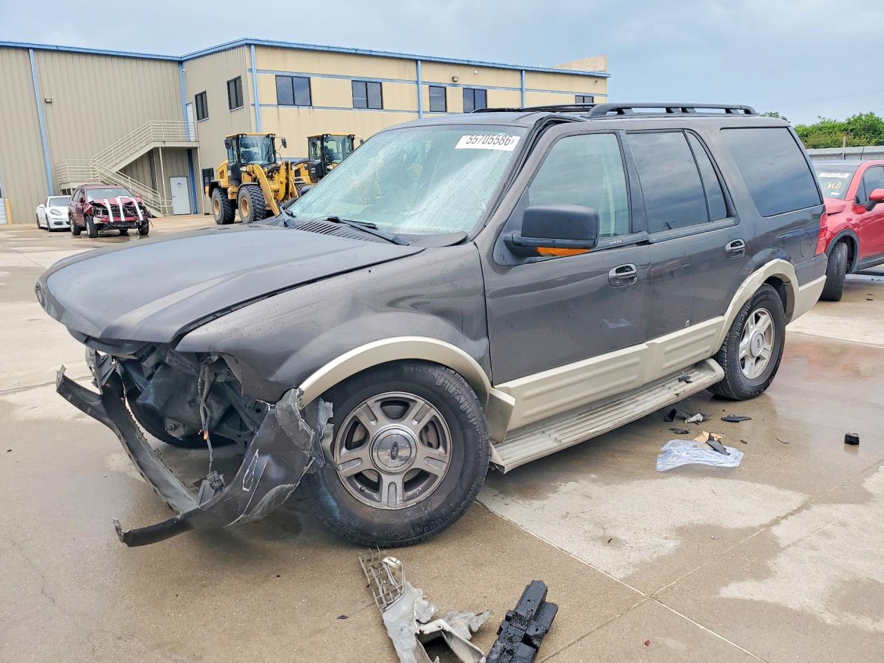 2006 Ford Expedition Eddie Bauer Charcoal vin: 1FMFU17516LA76657