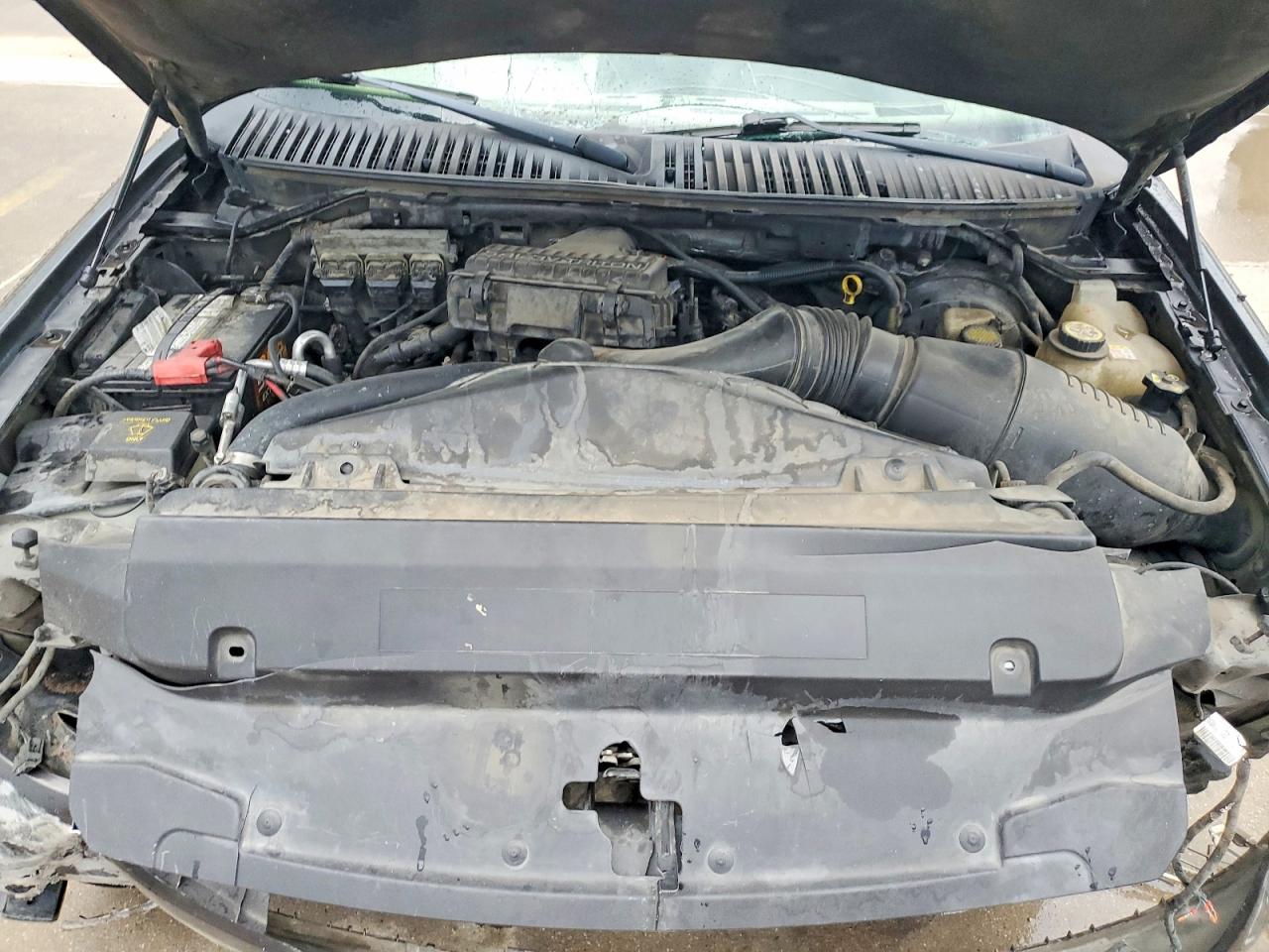 2006 Ford Expedition Eddie Bauer Charcoal vin: 1FMFU17516LA76657