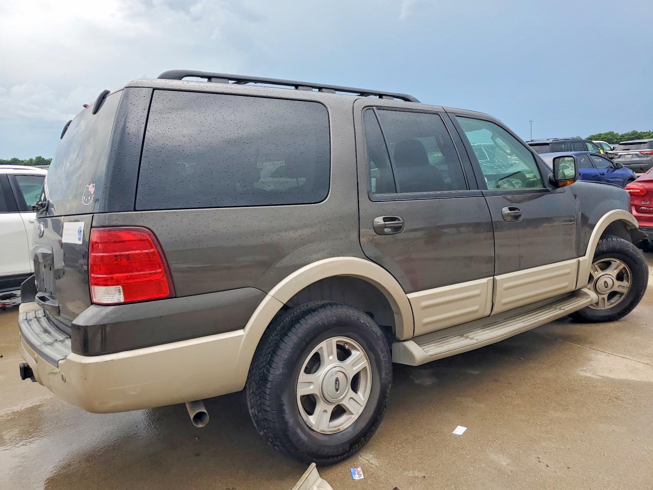 2006 Ford Expedition Eddie Bauer Charcoal vin: 1FMFU17516LA76657