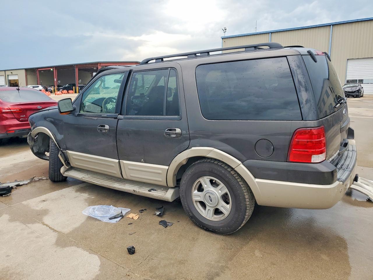 2006 Ford Expedition Eddie Bauer Charcoal vin: 1FMFU17516LA76657