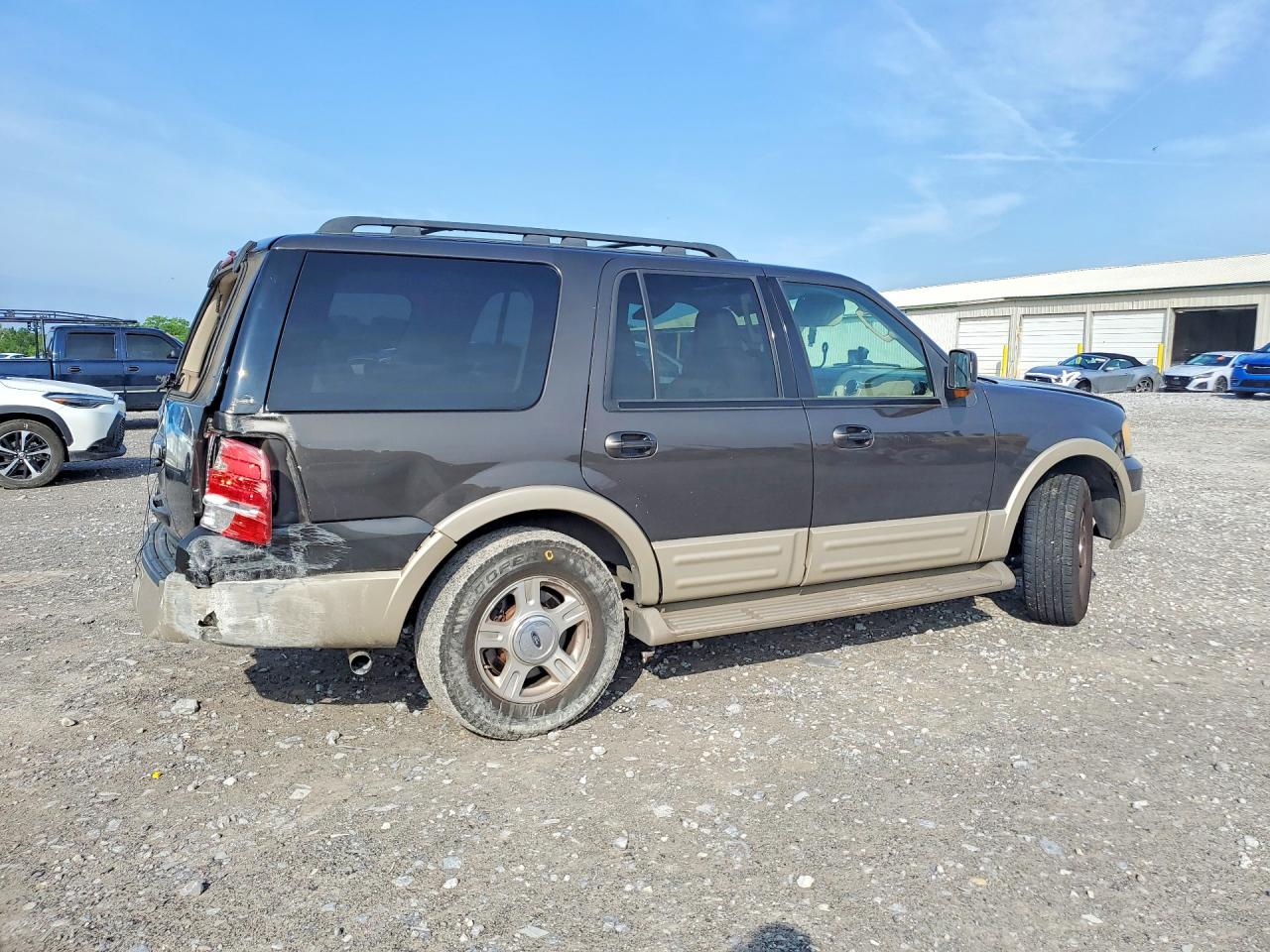 2006 Ford Expedition Eddie Bauer Brown vin: 1FMFU17516LA95497