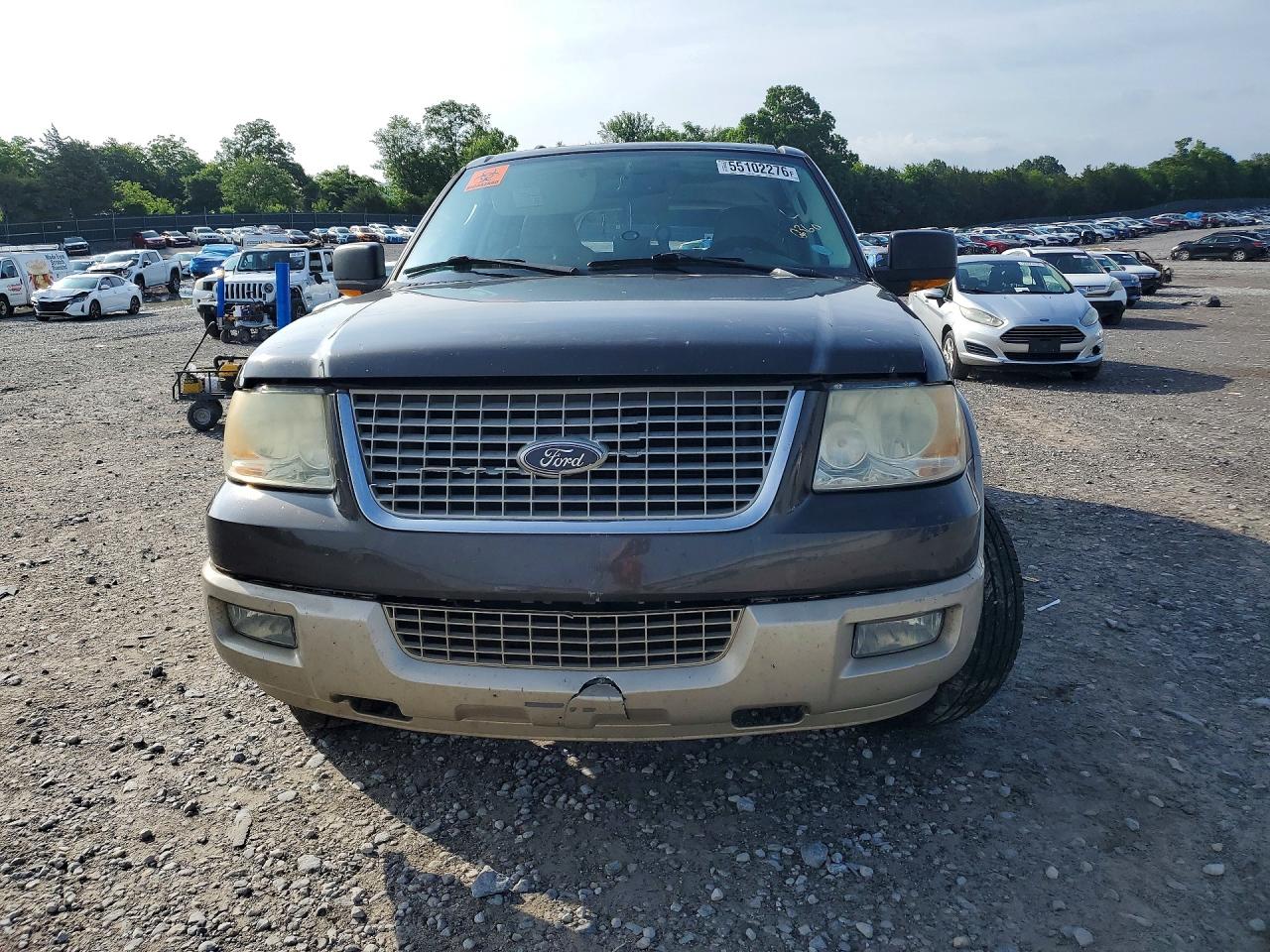 2006 Ford Expedition Eddie Bauer Brown vin: 1FMFU17516LA95497