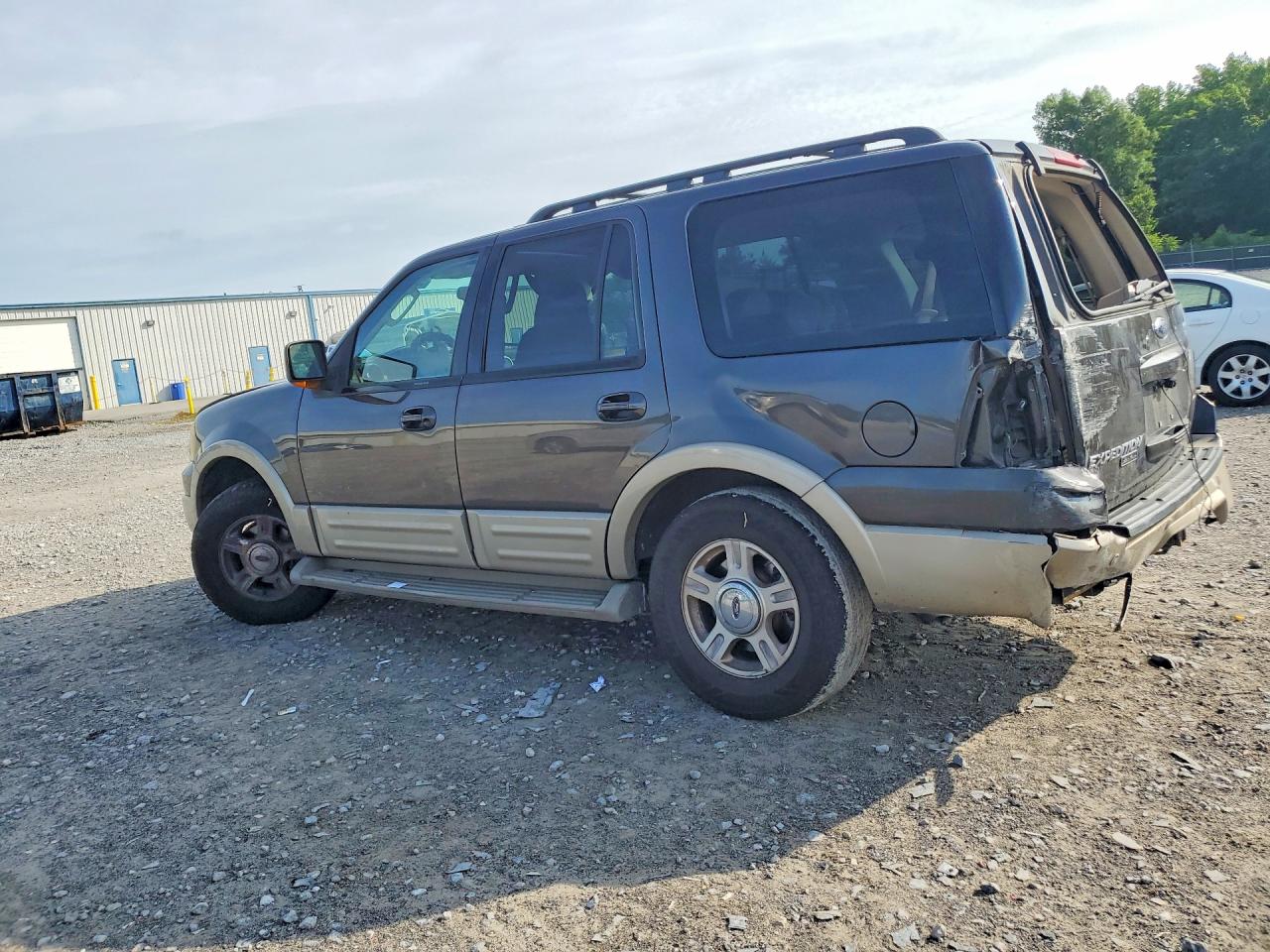 2006 Ford Expedition Eddie Bauer Brown vin: 1FMFU17516LA95497