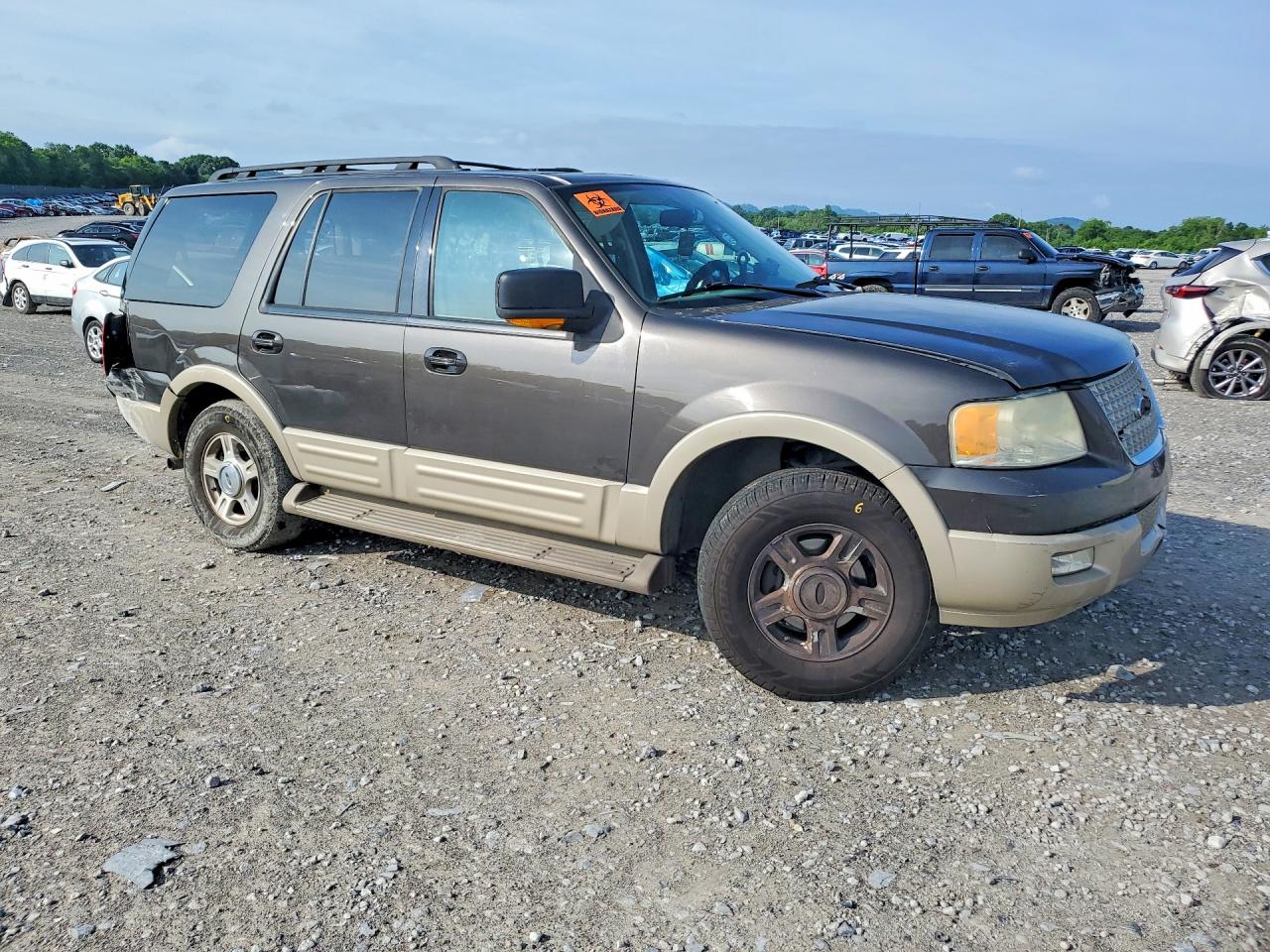 2006 Ford Expedition Eddie Bauer Brown vin: 1FMFU17516LA95497