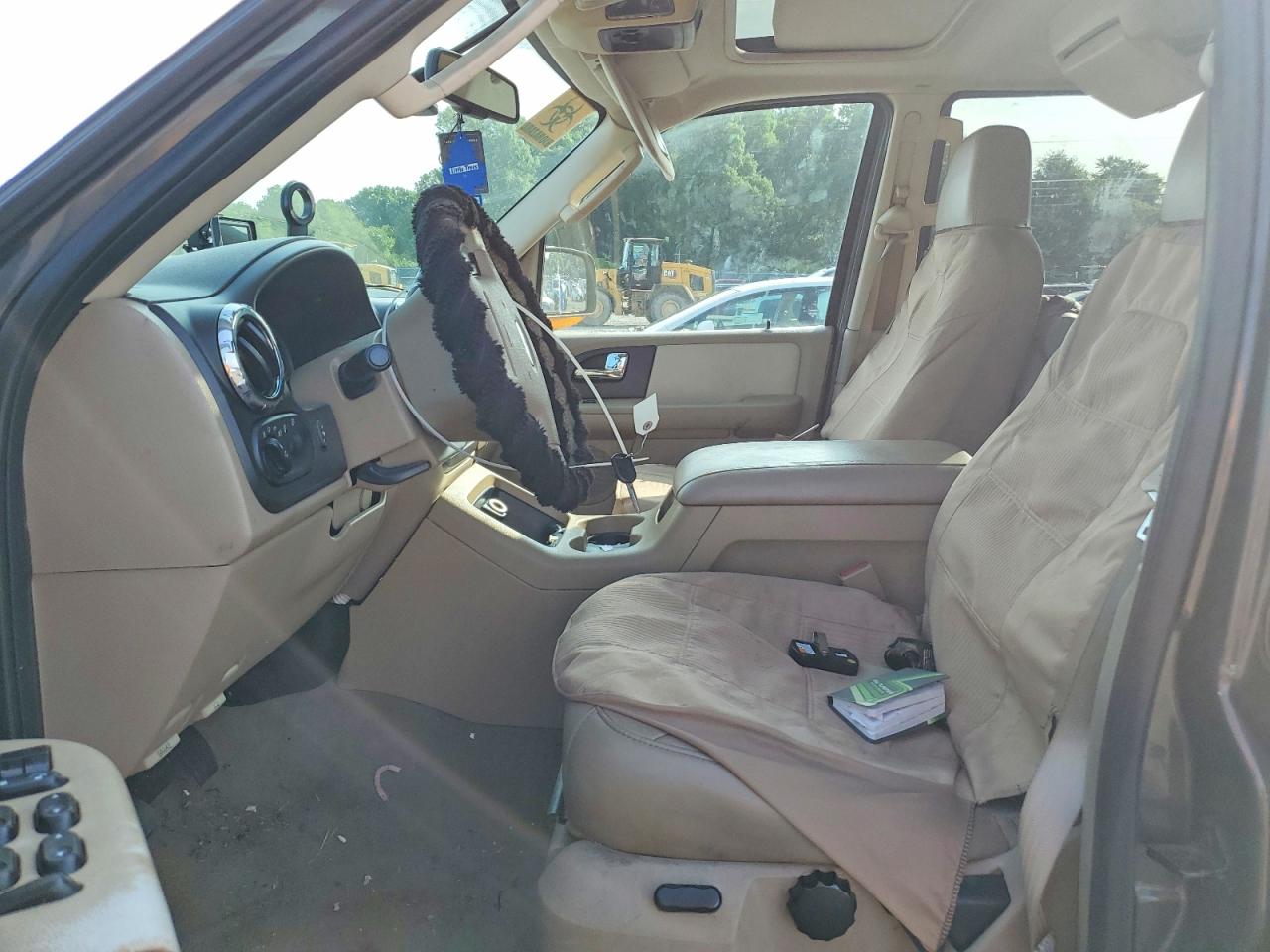 2006 Ford Expedition Eddie Bauer Brown vin: 1FMFU17516LA95497