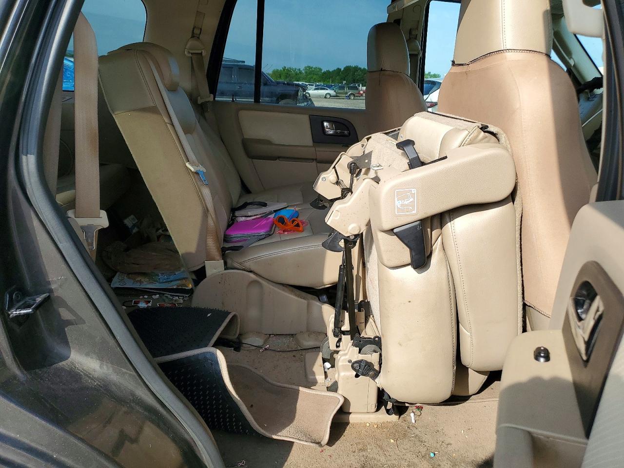 2006 Ford Expedition Eddie Bauer Brown vin: 1FMFU17516LA95497