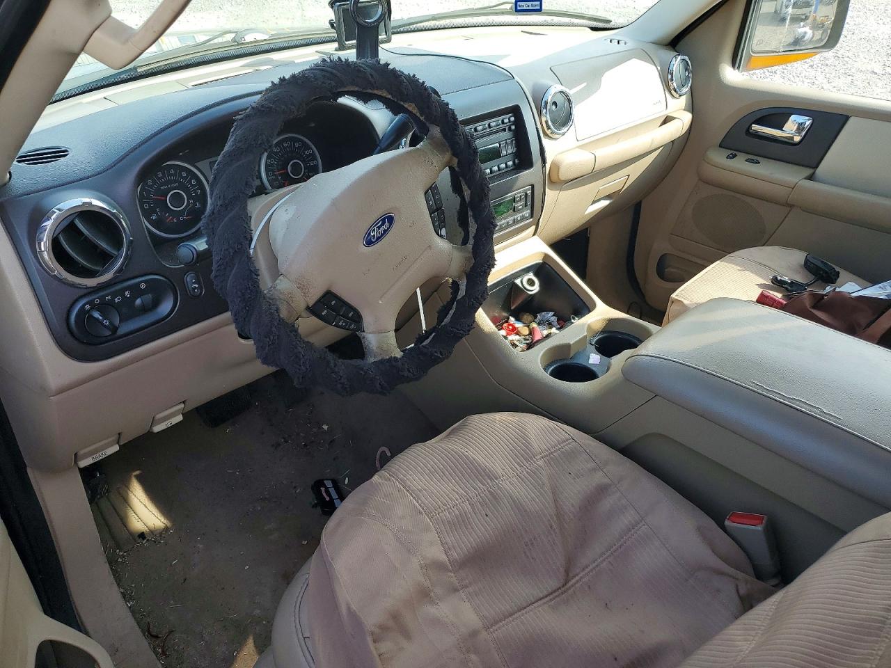 2006 Ford Expedition Eddie Bauer Brown vin: 1FMFU17516LA95497