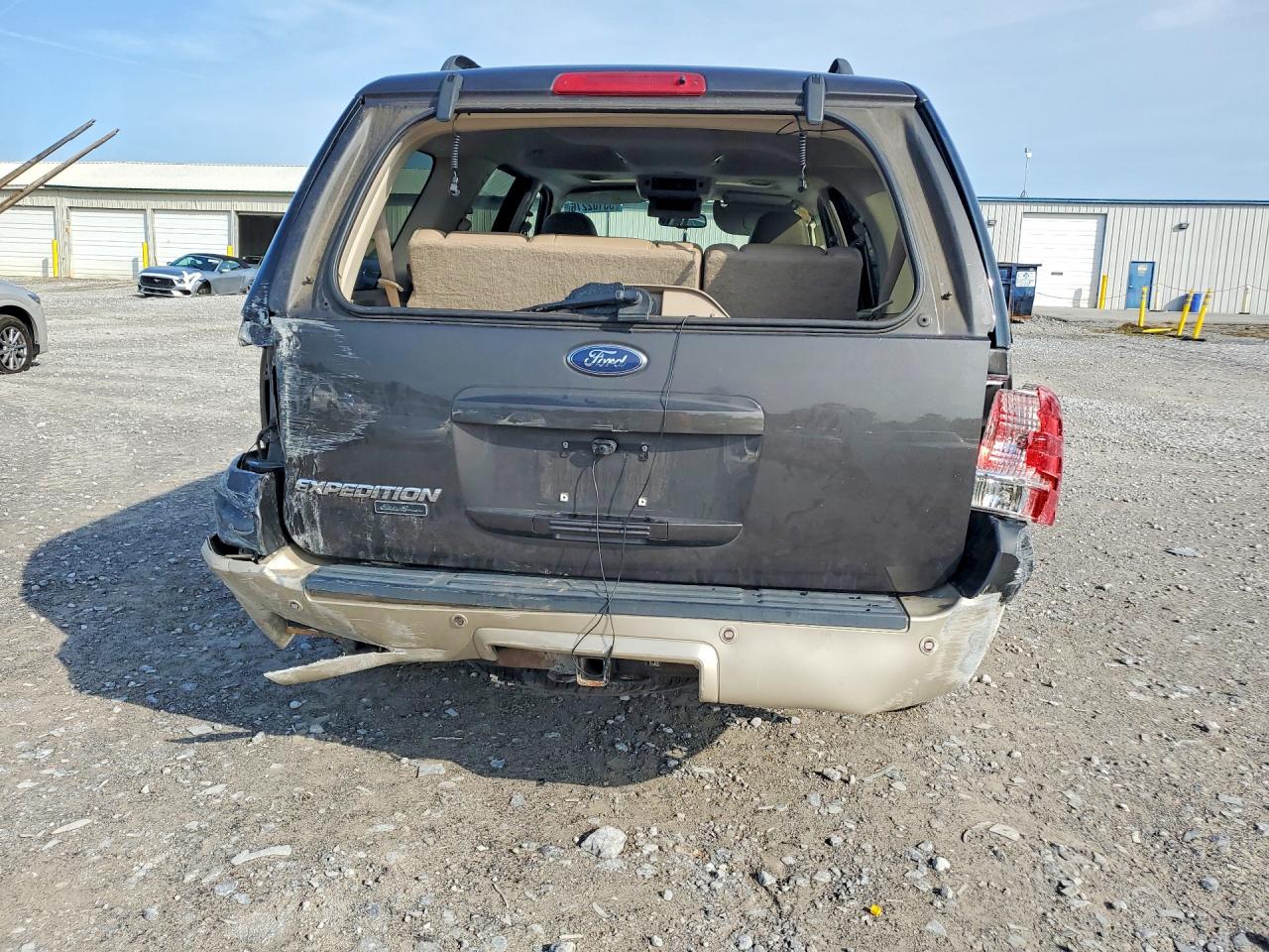 2006 Ford Expedition Eddie Bauer Brown vin: 1FMFU17516LA95497