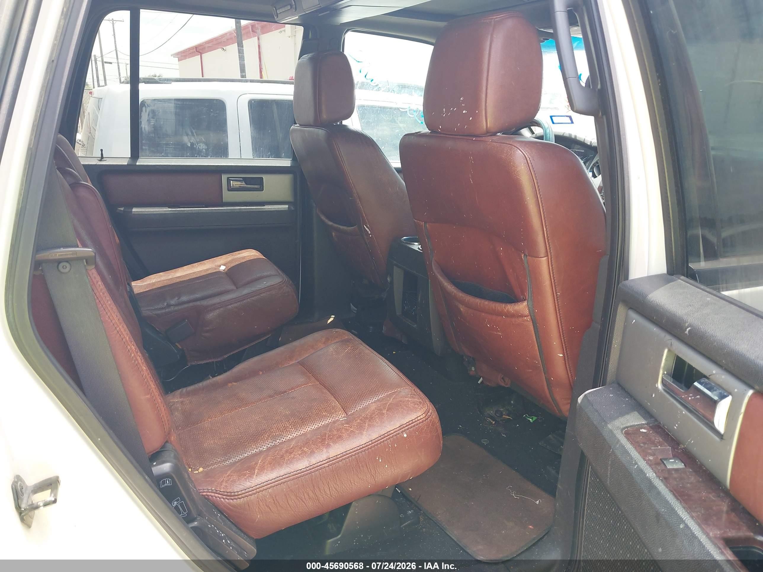 2008 Ford Expedition Eddie Bauer/king Ranch Champagne vin: 1FMFU17518LA31012