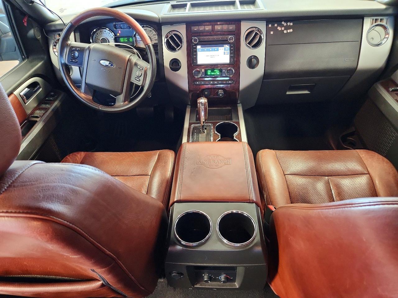 2008 Ford Expedition Eddie Bauer Green vin: 1FMFU17518LA31169