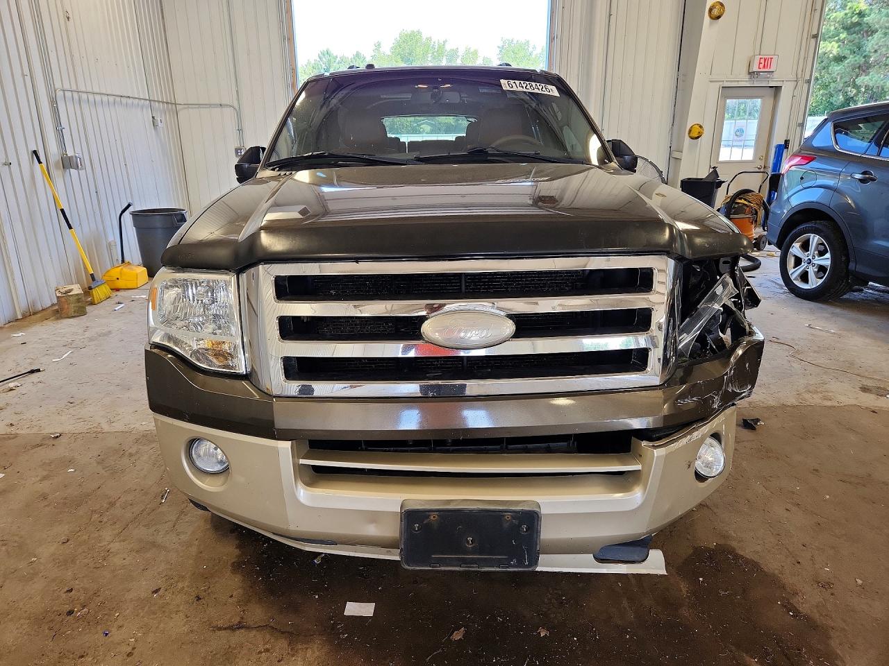 2008 Ford Expedition Eddie Bauer Green vin: 1FMFU17518LA31169