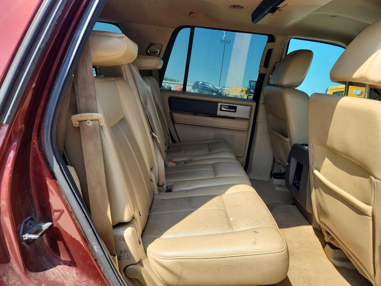 2009 Ford Expedition Eddie Bauer Maroon vin: 1FMFU17519EB10959
