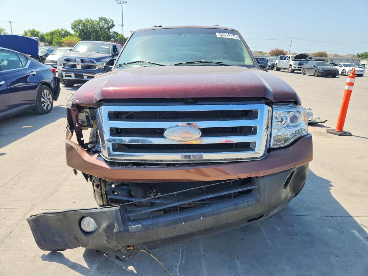 2009 Ford Expedition Eddie Bauer Maroon vin: 1FMFU17519EB10959
