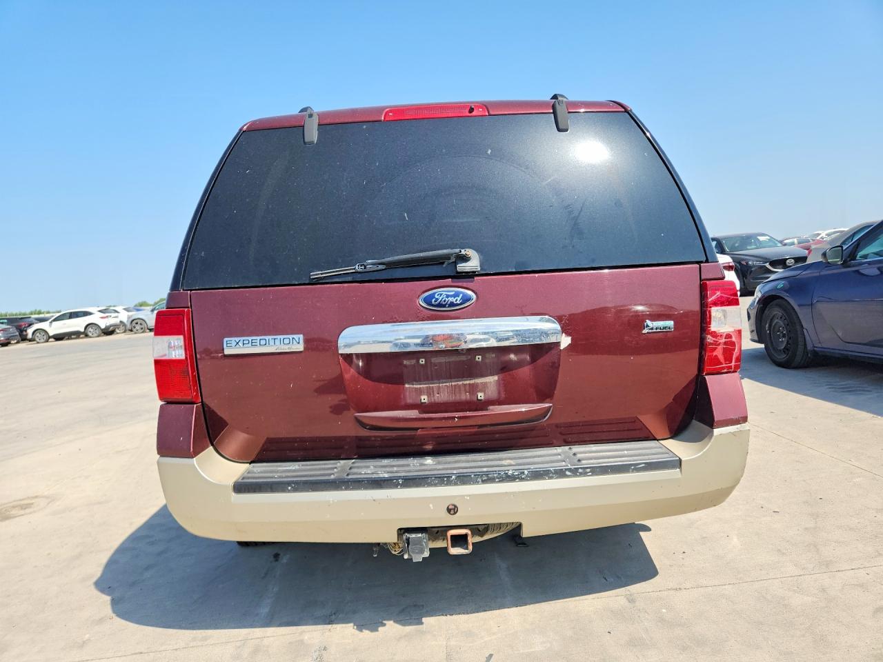 2009 Ford Expedition Eddie Bauer Maroon vin: 1FMFU17519EB10959