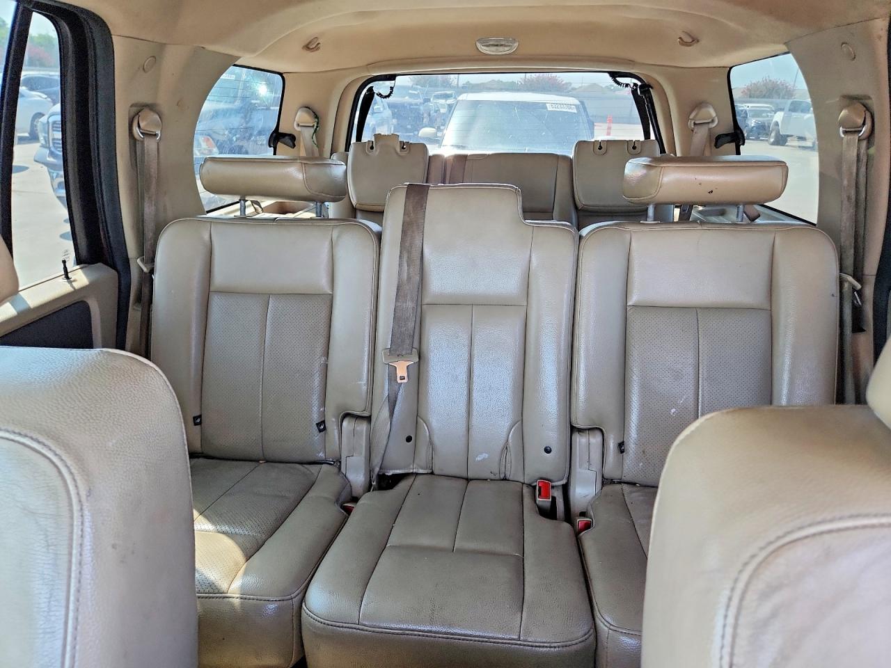 2009 Ford Expedition Eddie Bauer Maroon vin: 1FMFU17519EB10959