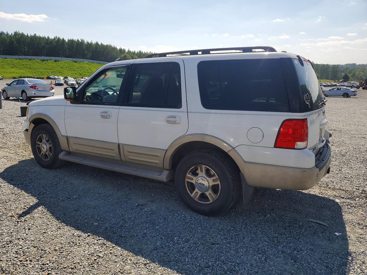 2006 Ford Expedition Eddie Bauer White vin: 1FMFU17526LA52285