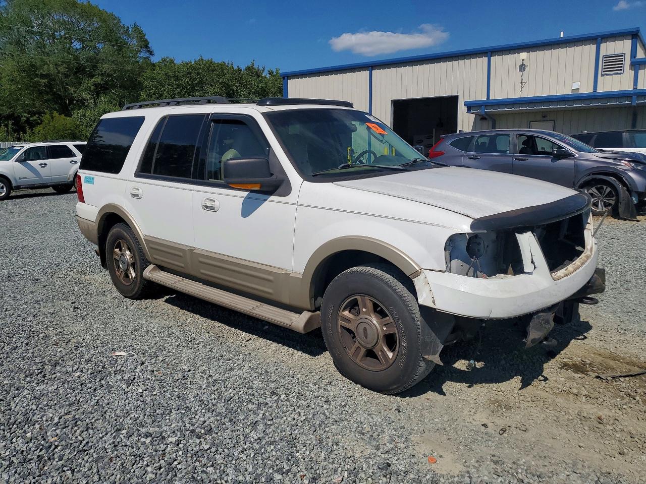 2006 Ford Expedition Eddie Bauer White vin: 1FMFU17526LA52285