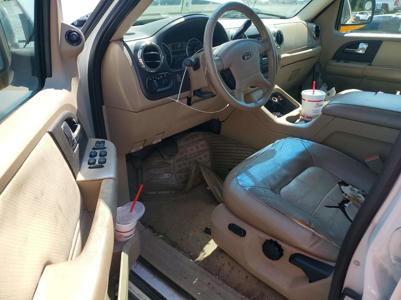 2006 Ford Expedition Eddie Bauer White vin: 1FMFU17526LA52285