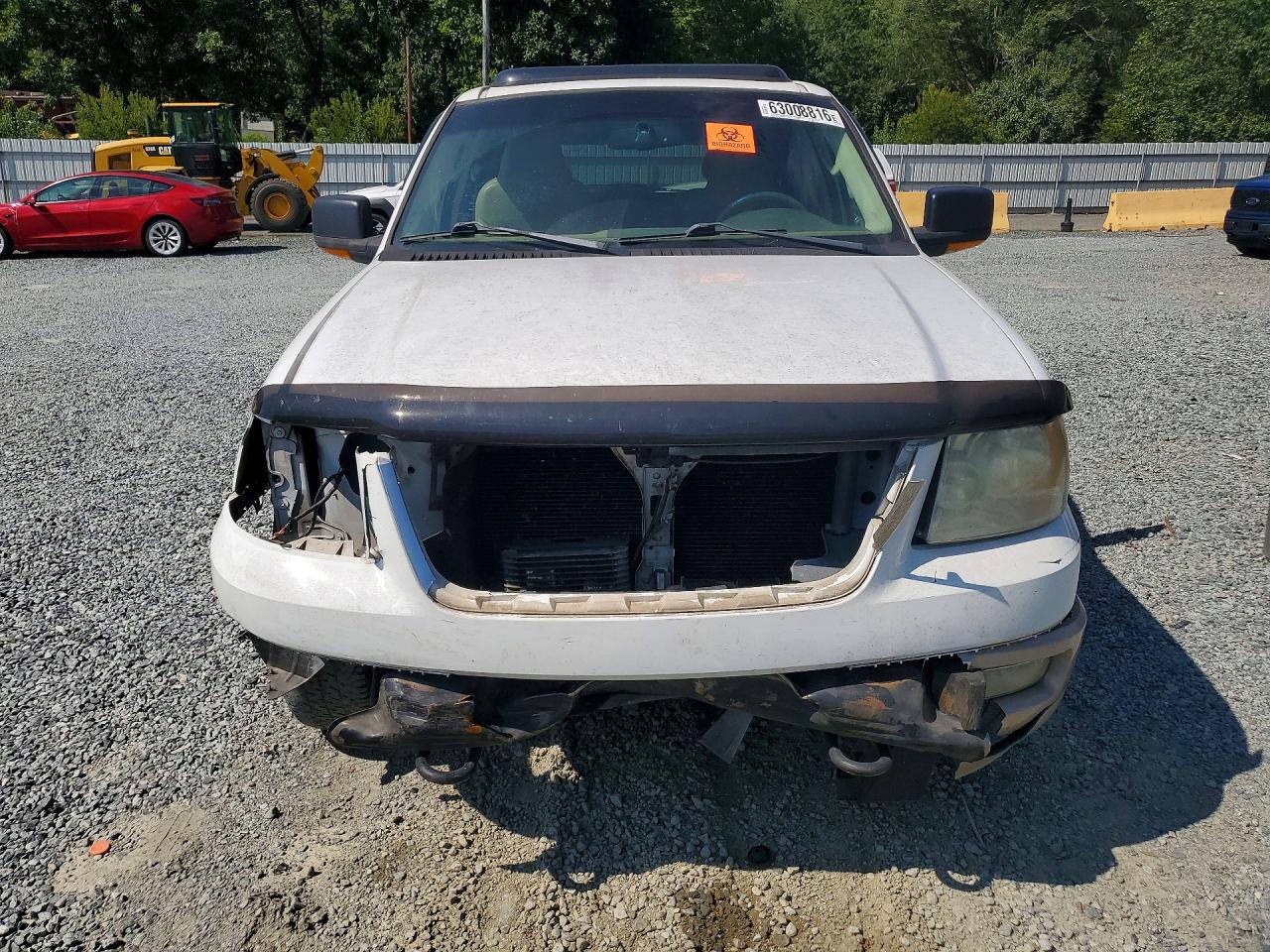2006 Ford Expedition Eddie Bauer White vin: 1FMFU17526LA52285