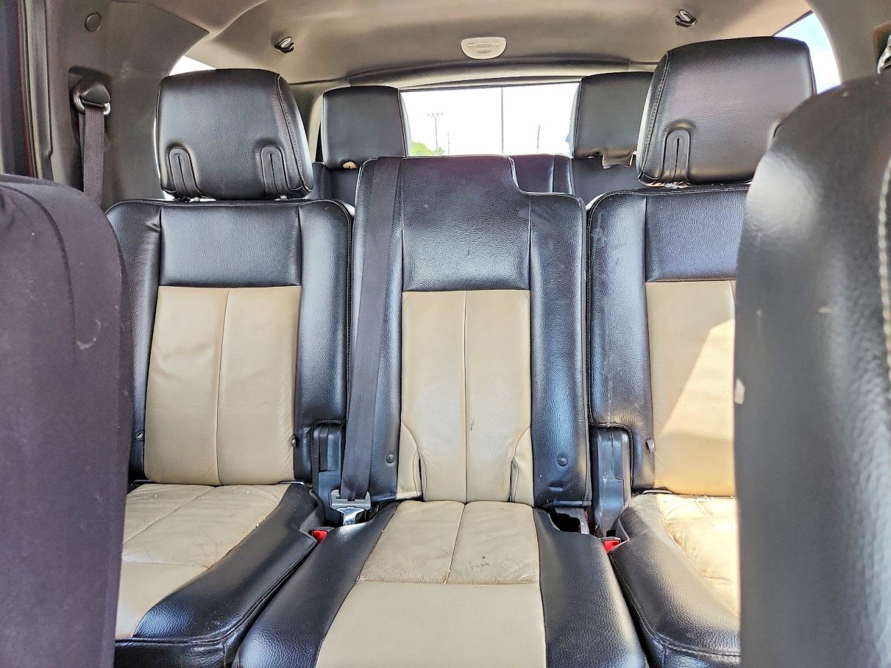 2007 Ford Expedition Eddie Bauer Maroon vin: 1FMFU17527LA77091