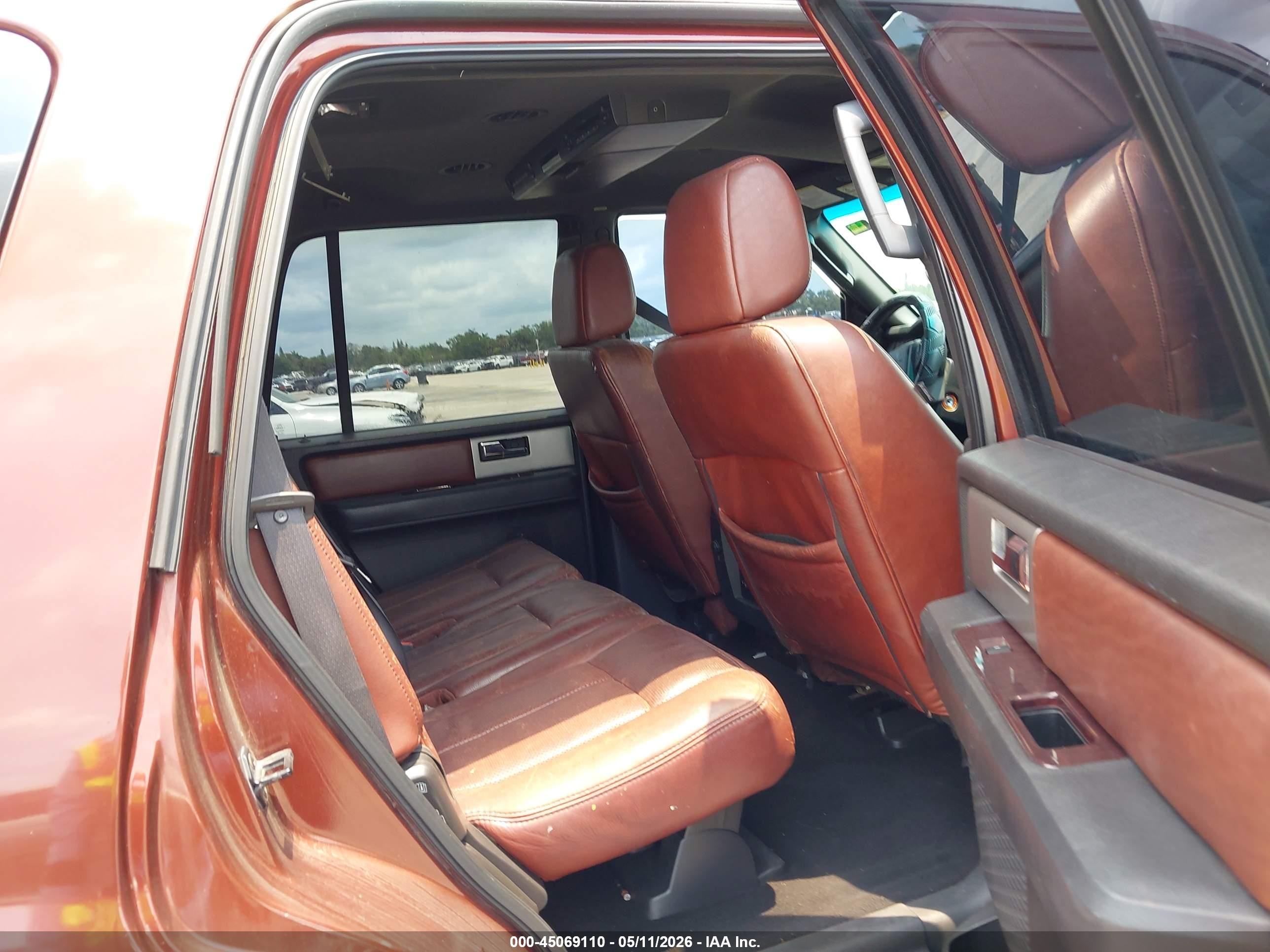 2008 Ford Expedition Eddie Bauer/king Ranch Maroon vin: 1FMFU17528LA35764