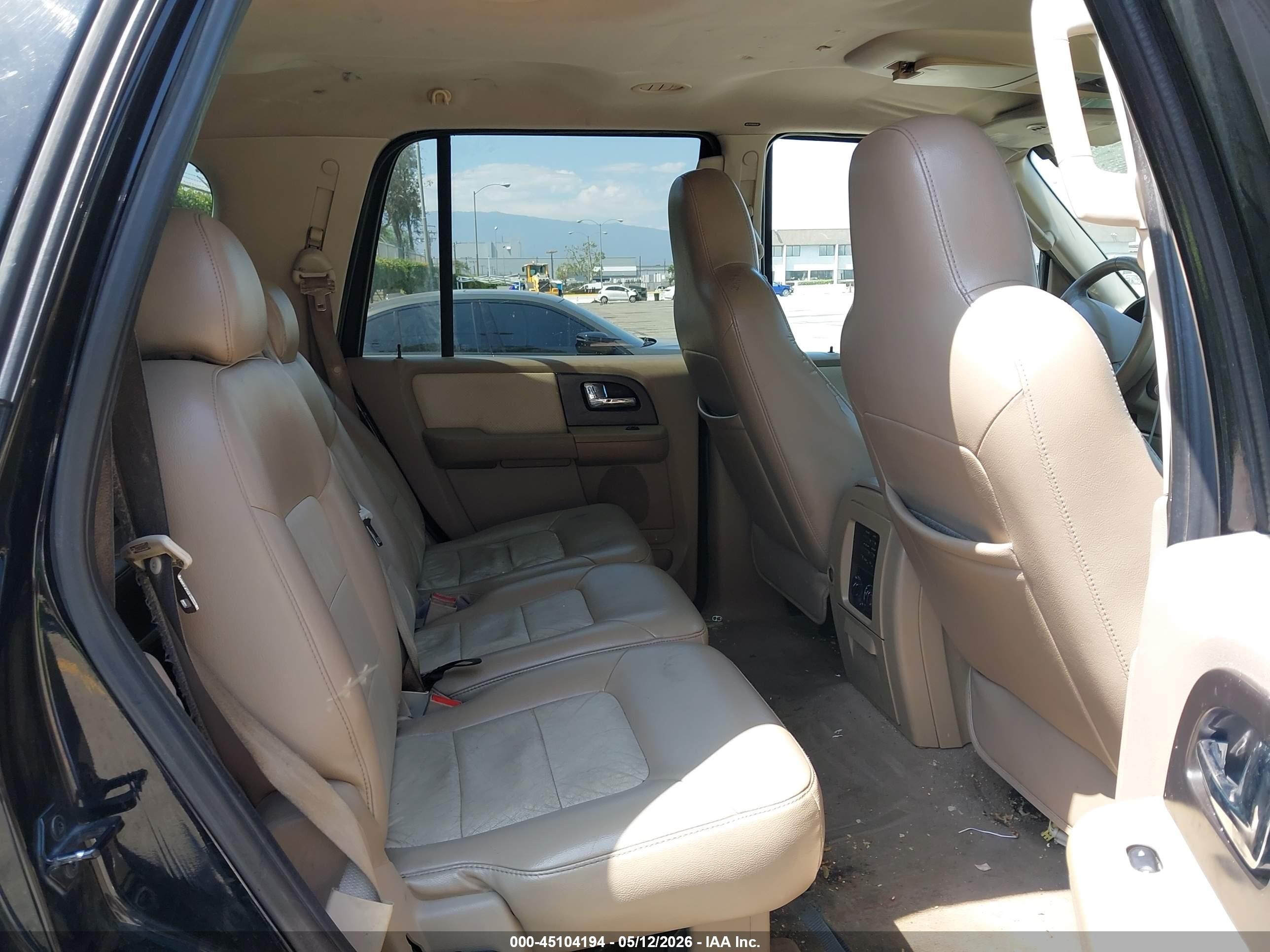2006 Ford Expedition Eddie Bauer/king Ranch Черный vin: 1FMFU17536LA16282