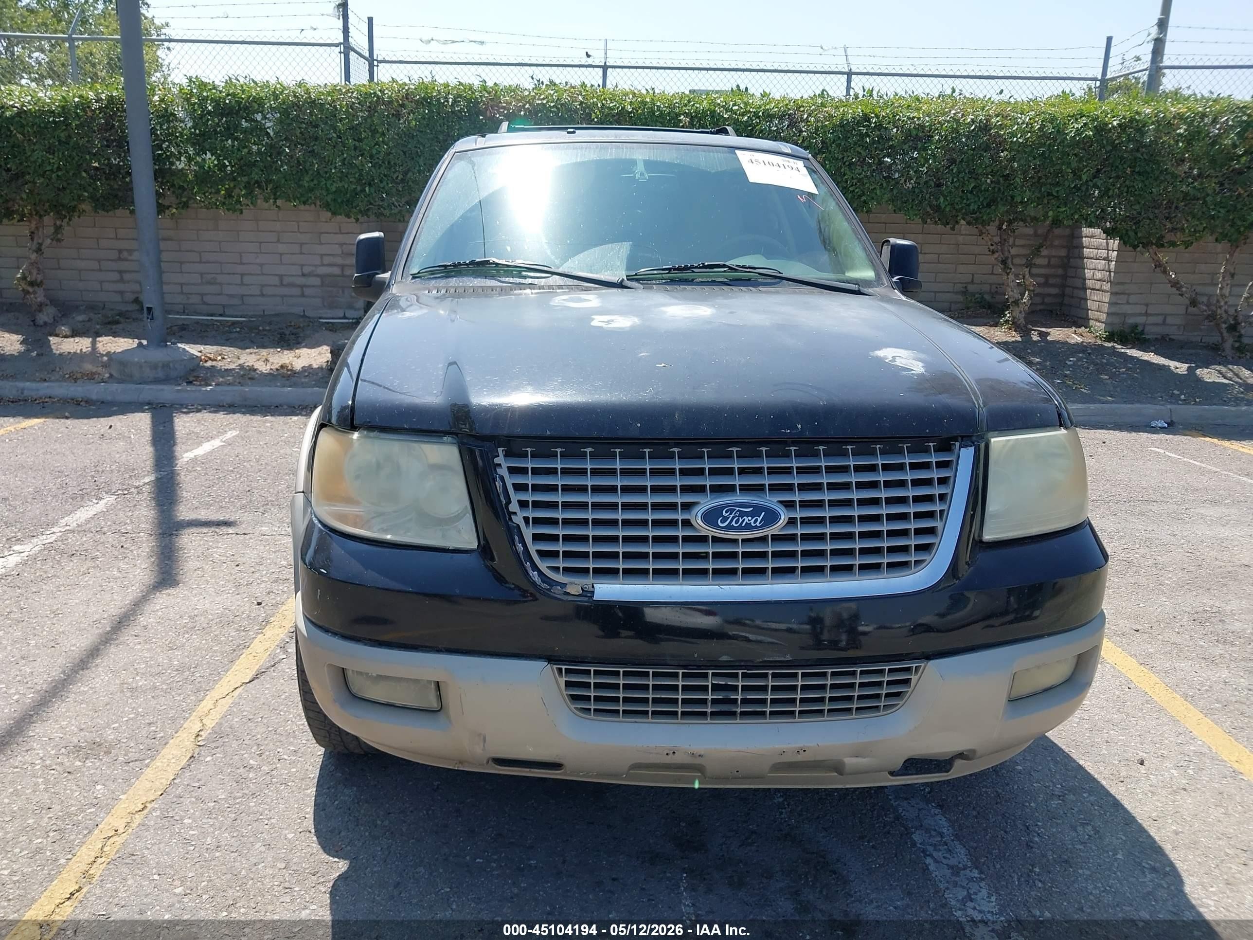 2006 Ford Expedition Eddie Bauer/king Ranch Черный vin: 1FMFU17536LA16282